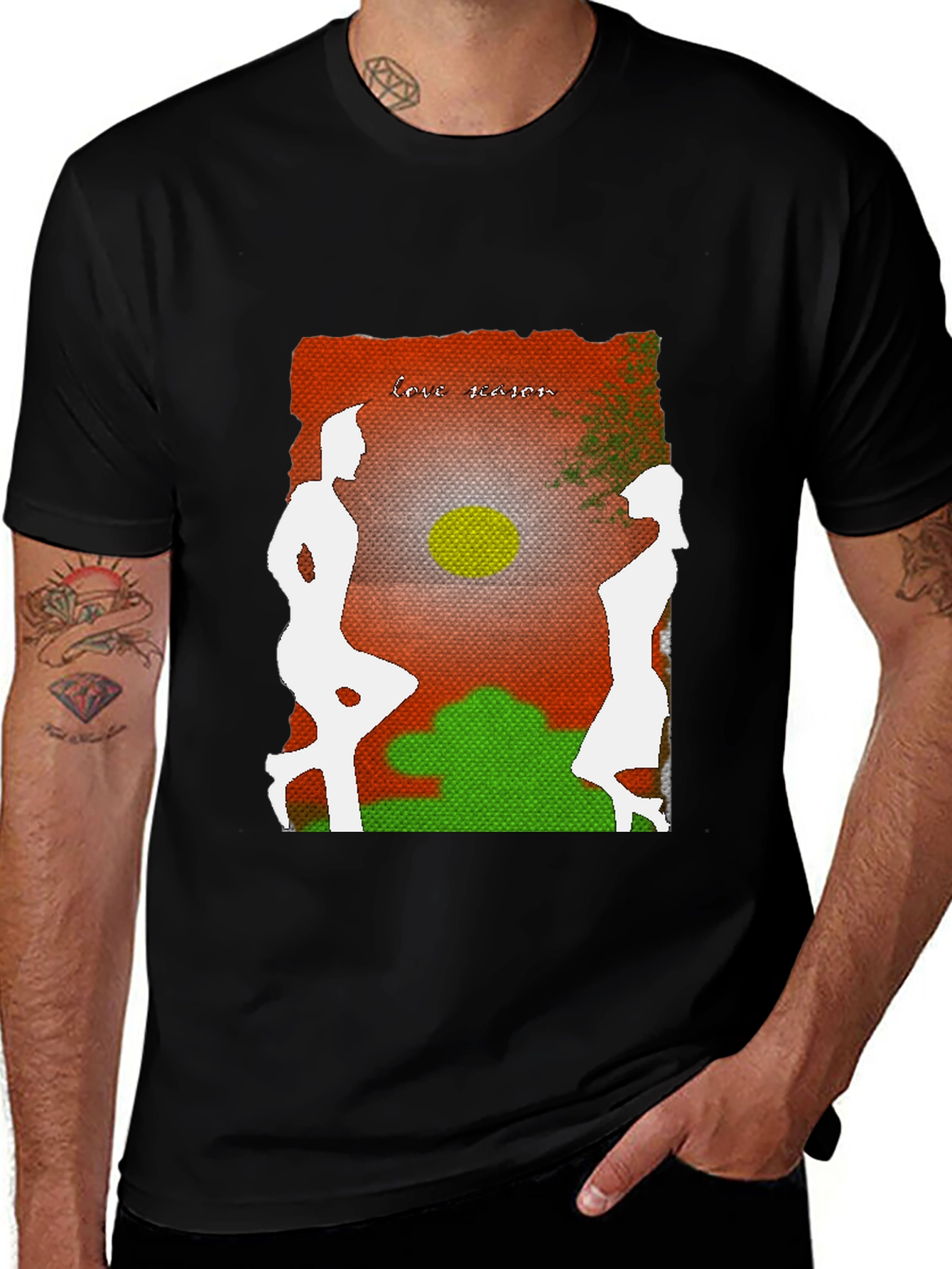 Love Season T-Shirt - Unique Artistic Design