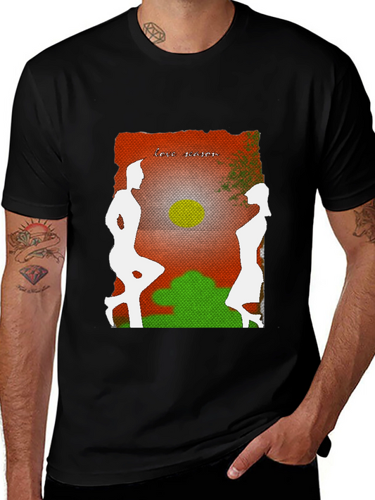 Love Season T-Shirt - Unique Artistic Design