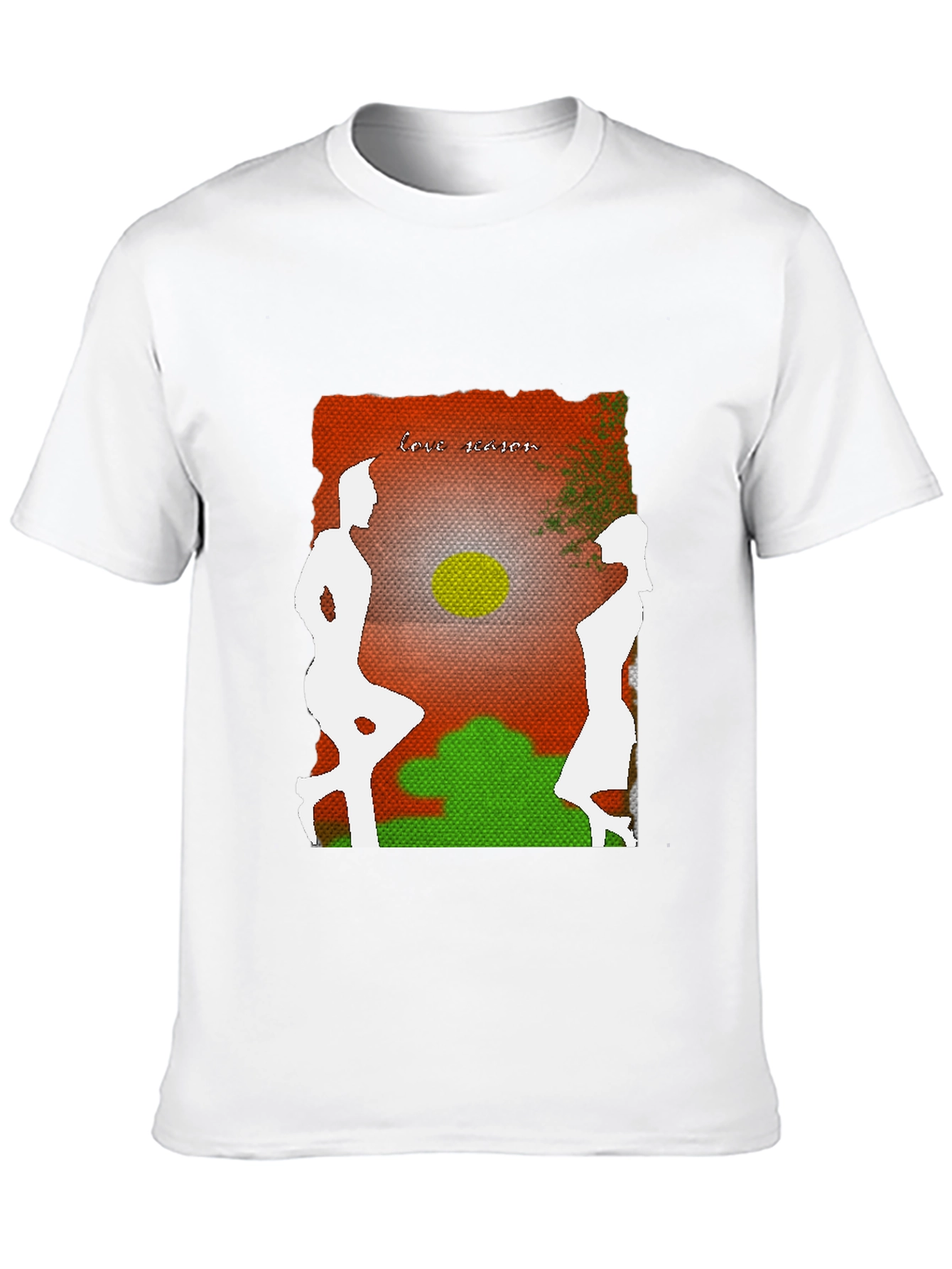 Love Season T-Shirt - Unique Artistic Design