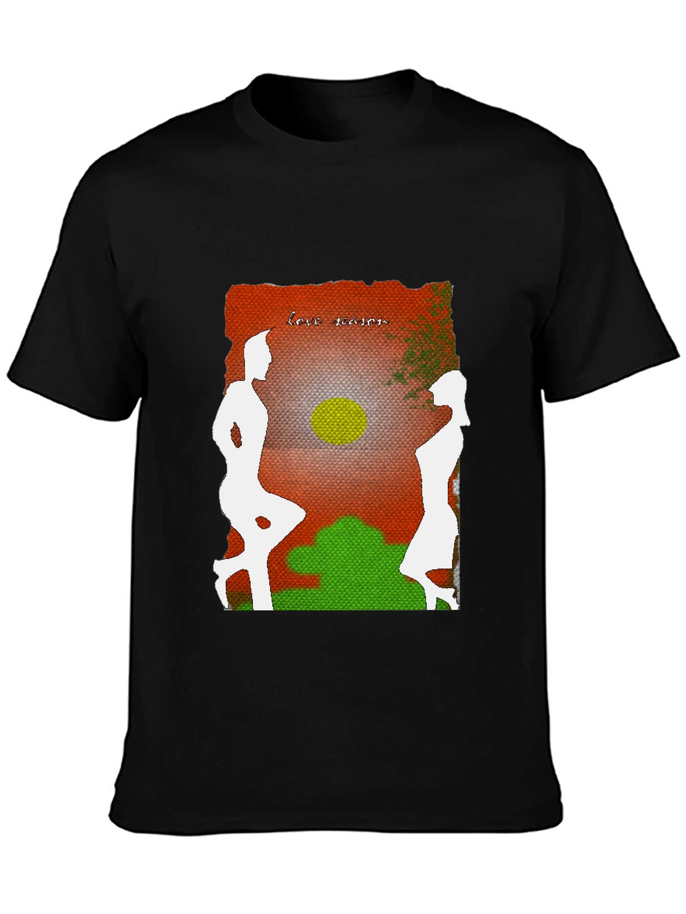 Love Season T-Shirt - Unique Artistic Design