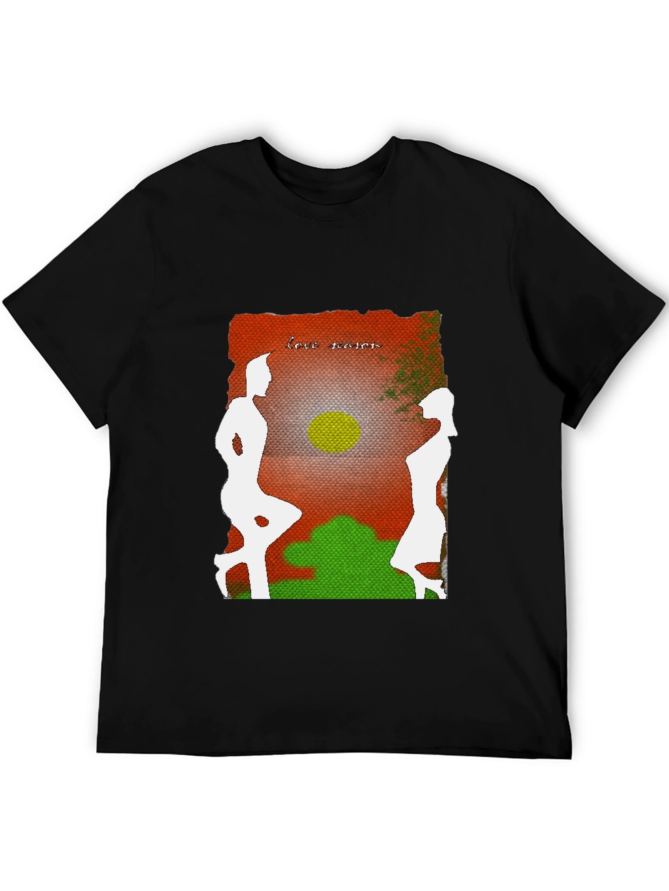 Love Season T-Shirt - Unique Artistic Design