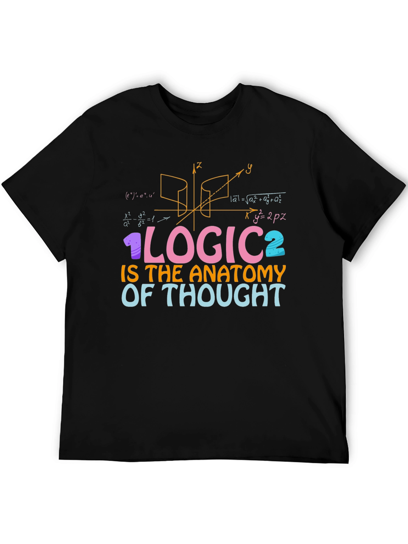 Logic Anatomy of Thought Graphic Tee