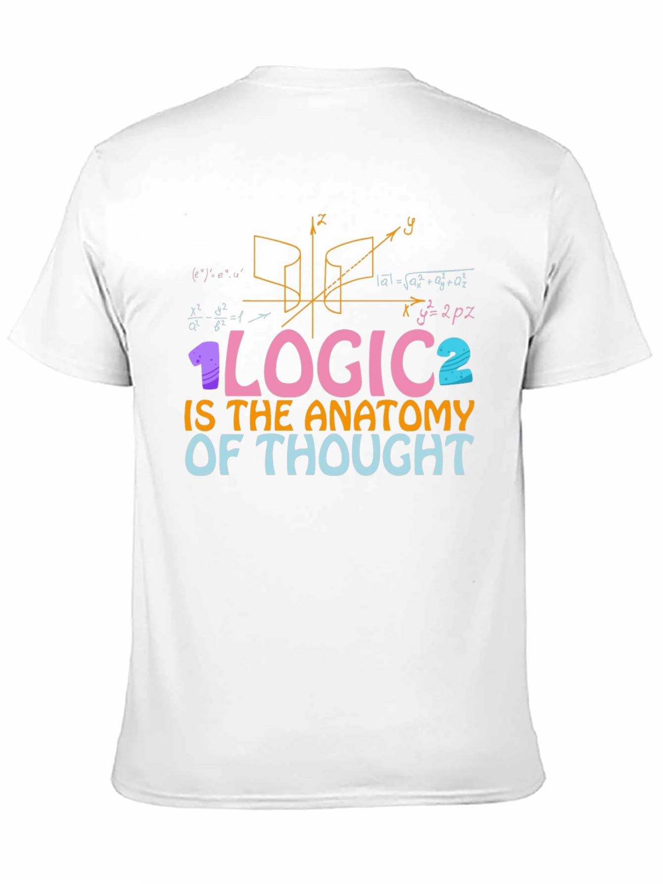 Logic Anatomy of Thought Graphic Tee
