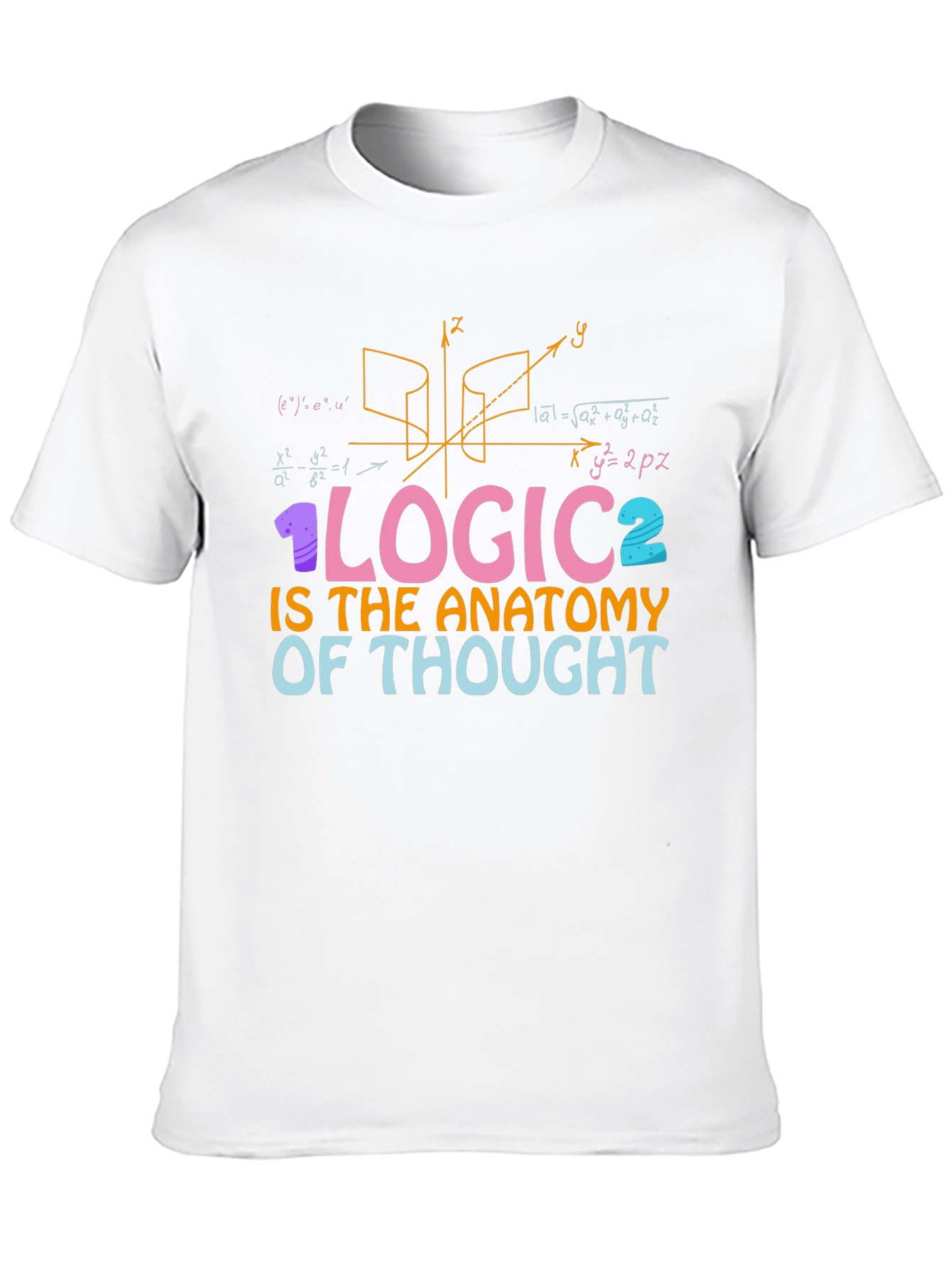 Logic Anatomy of Thought Graphic Tee