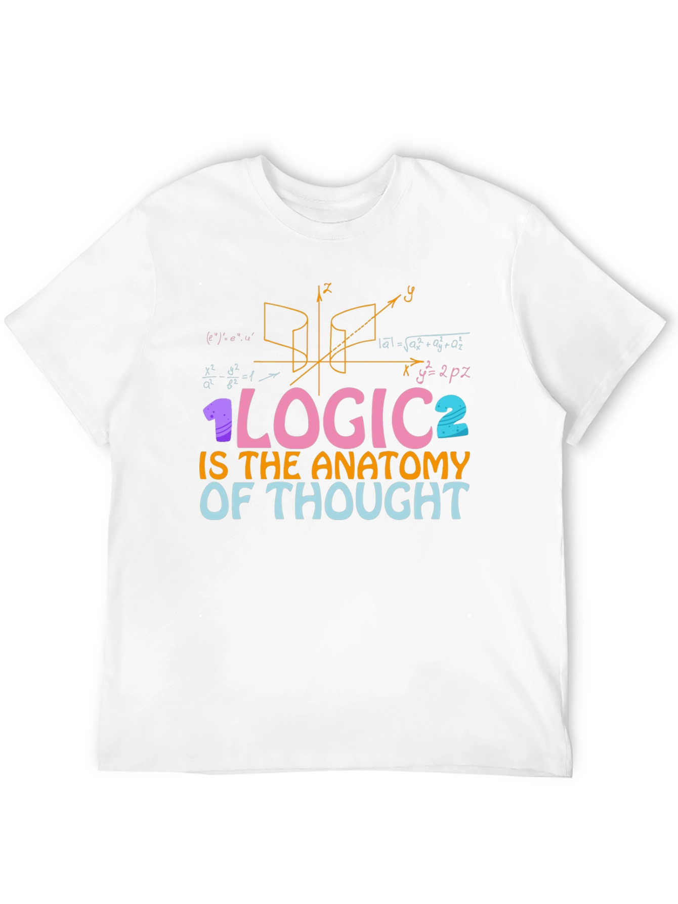 Logic Anatomy of Thought Graphic Tee