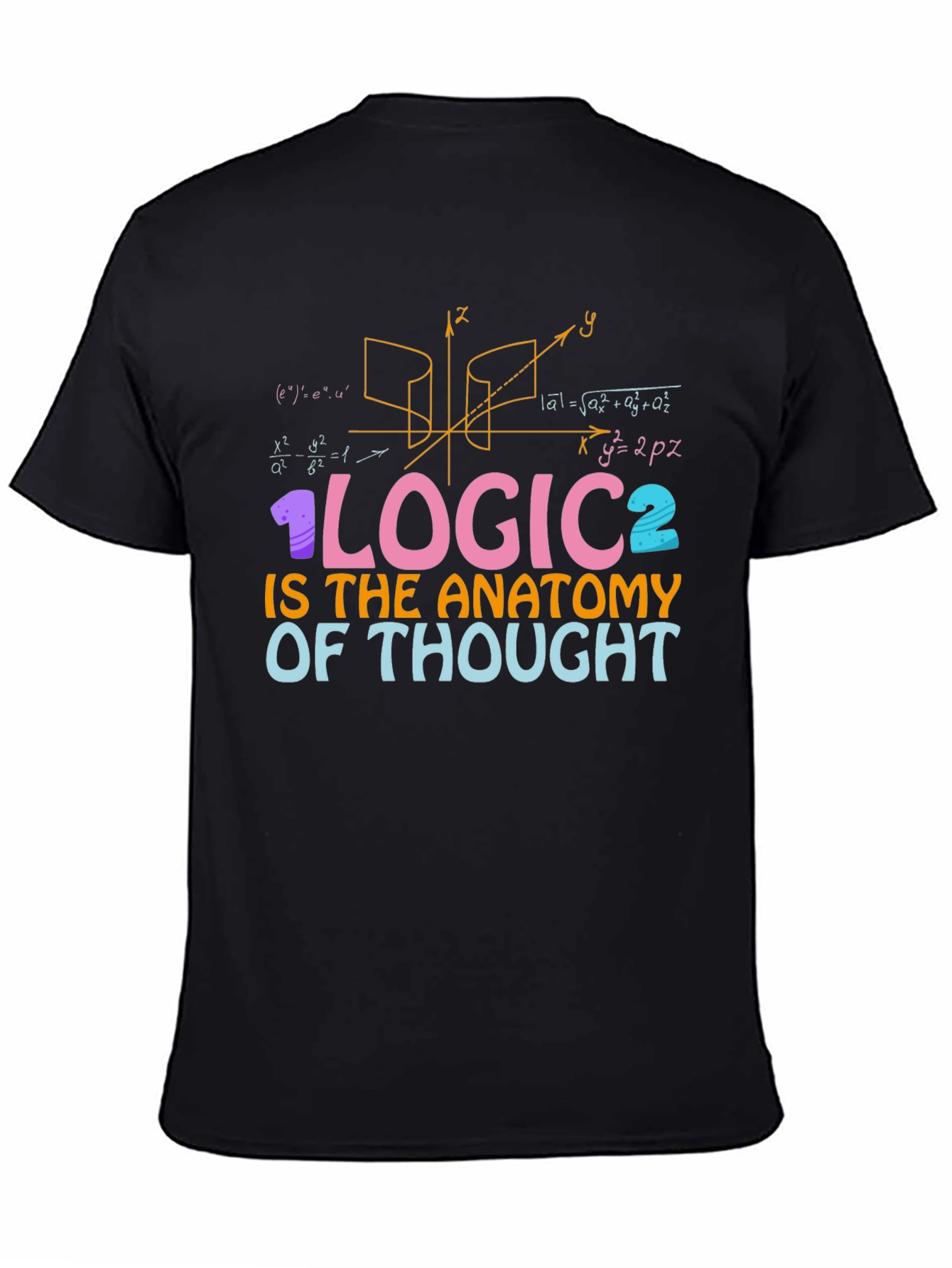 Logic Anatomy of Thought Graphic Tee