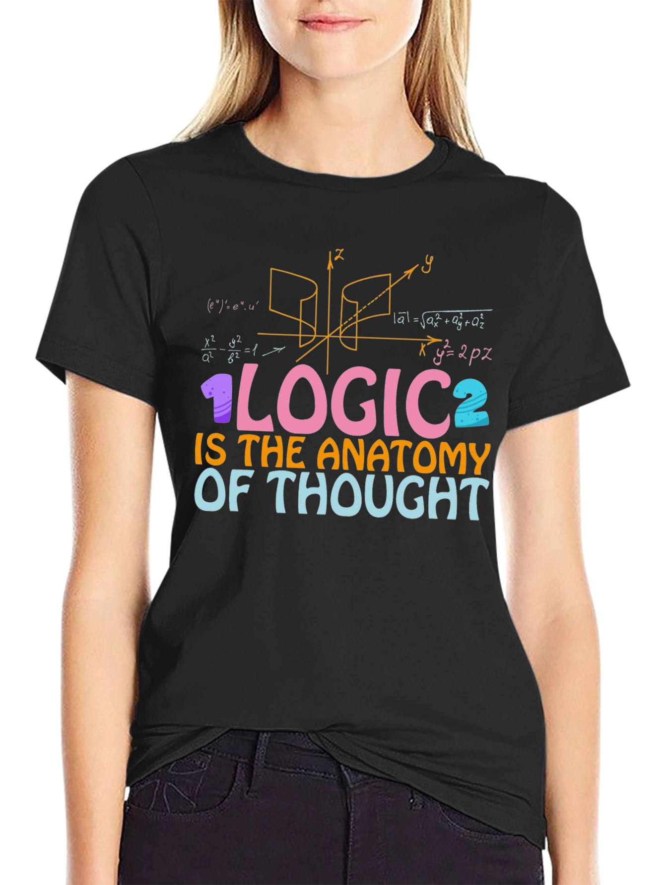 Logic Anatomy of Thought Graphic Tee