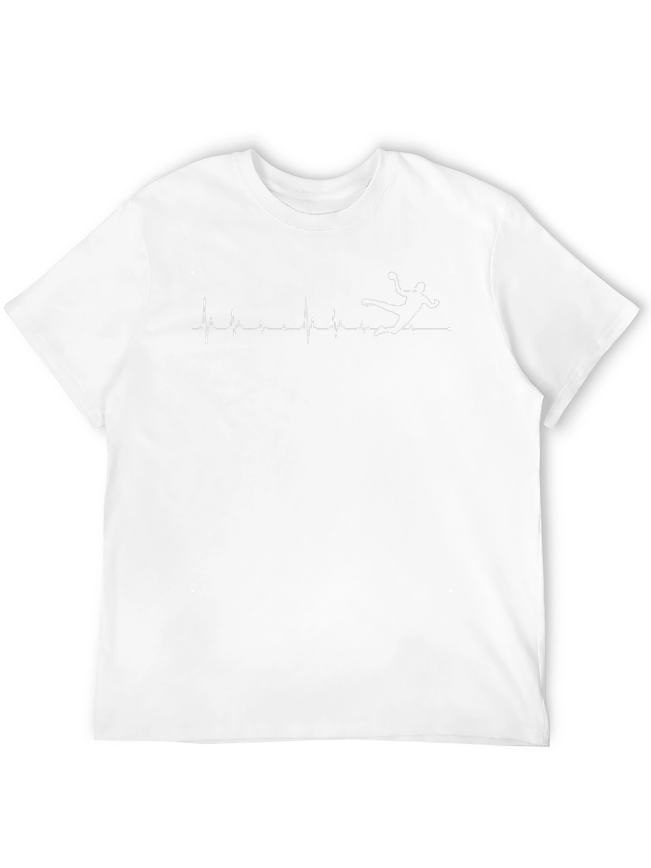 Handball Heartbeat T-Shirt - Perfect for Handball Players