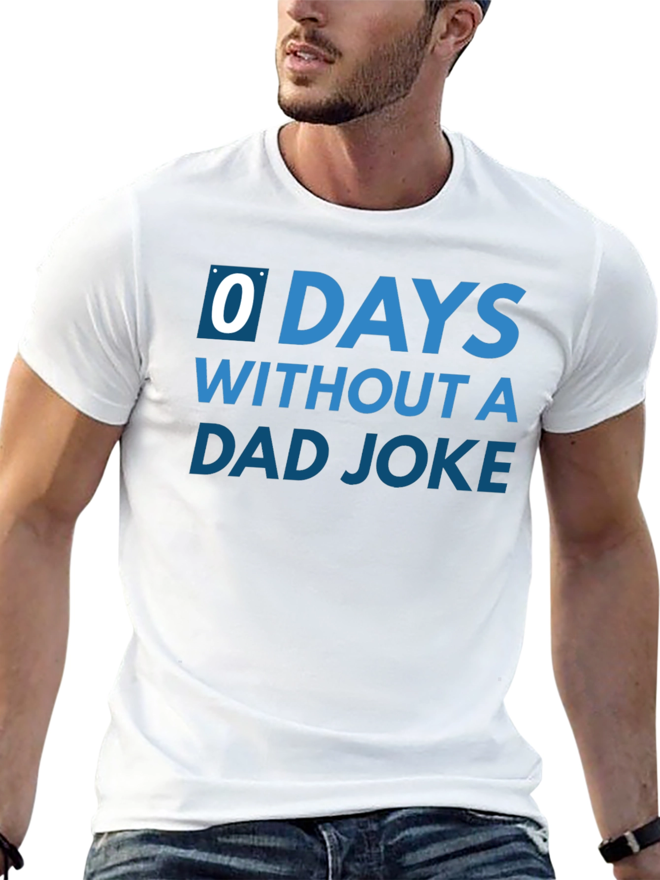0 Days Without a Dad Joke T-Shirt