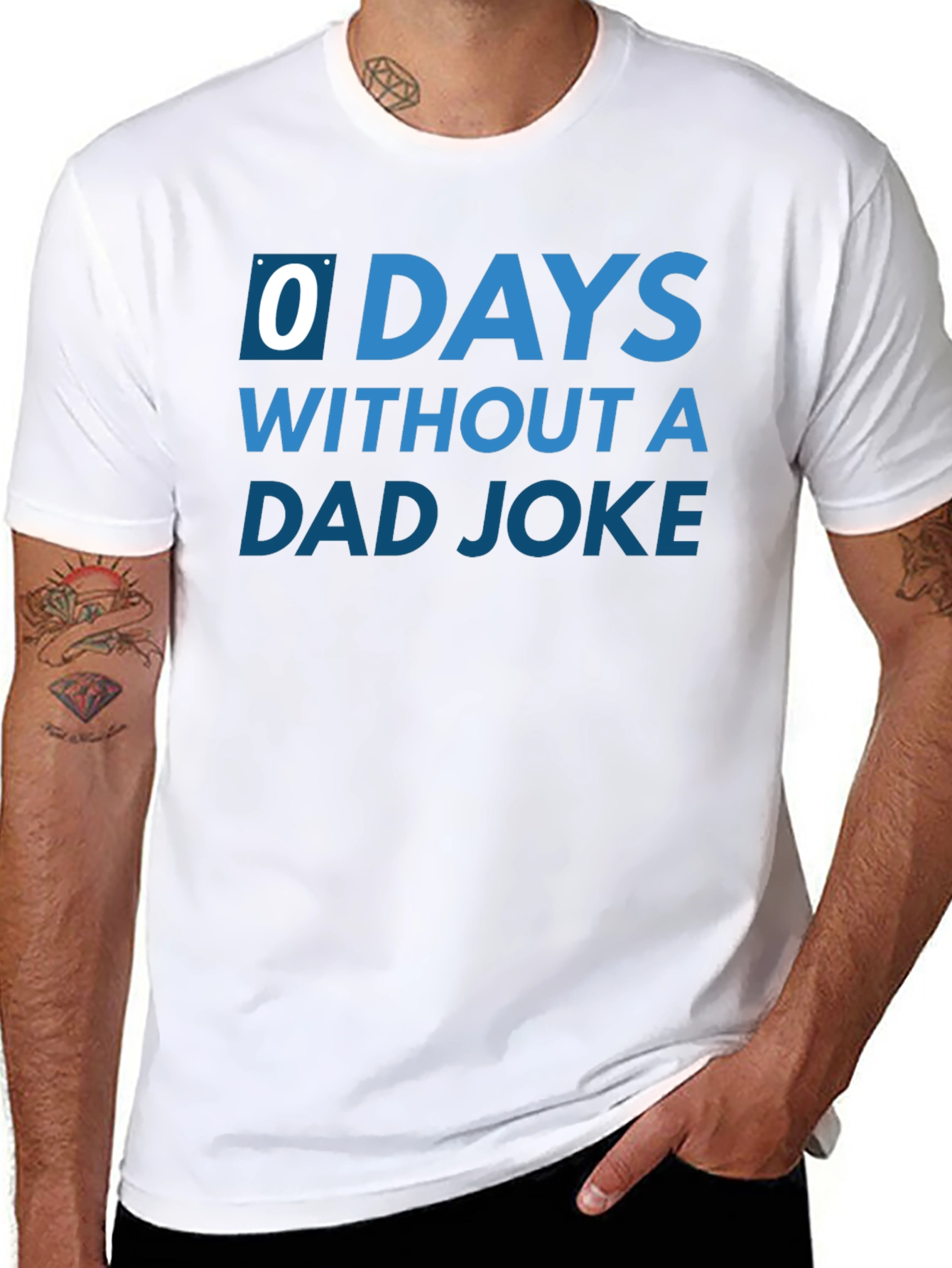 0 Days Without a Dad Joke T-Shirt