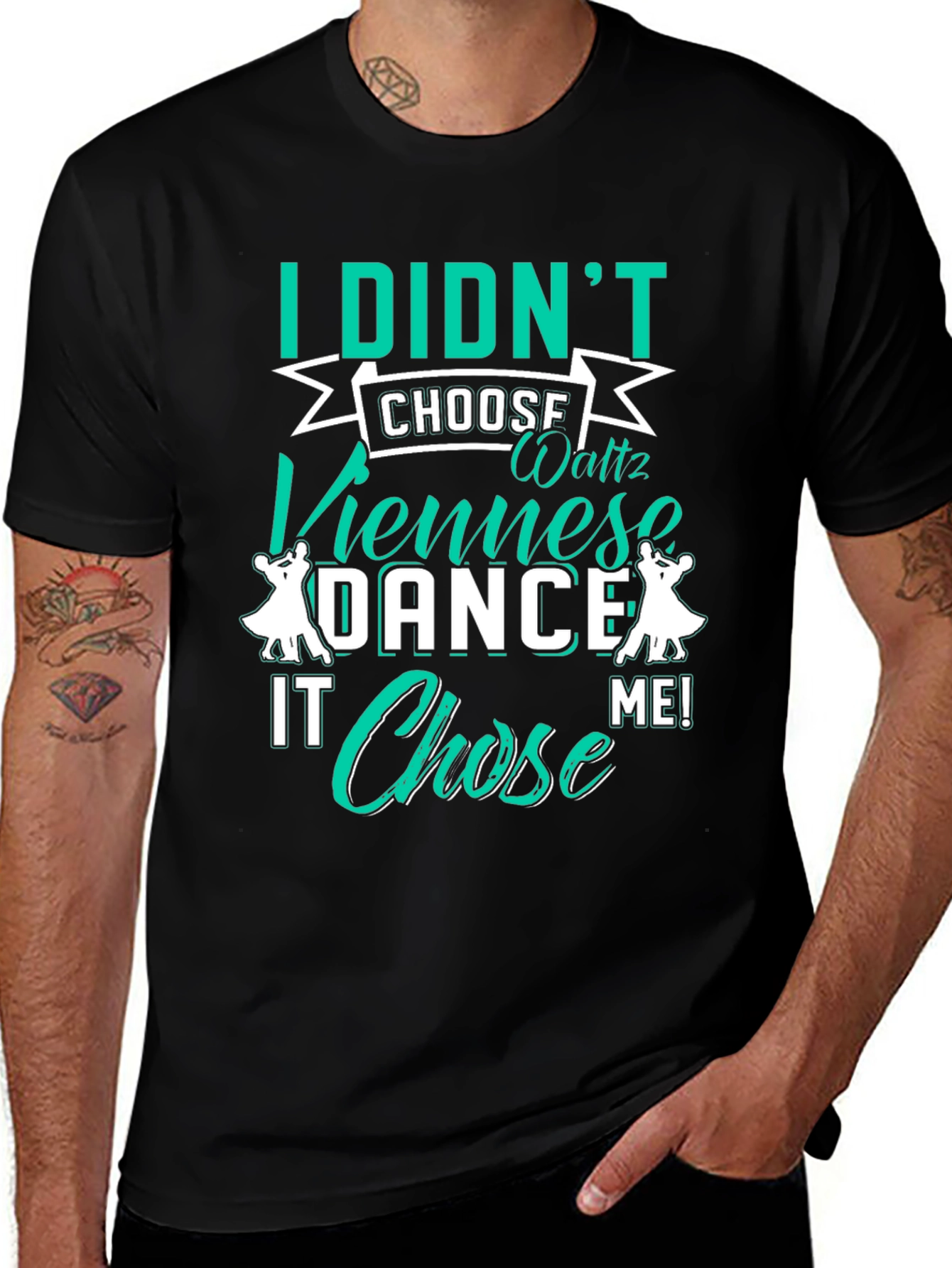 Dance Chosen Me T-Shirt