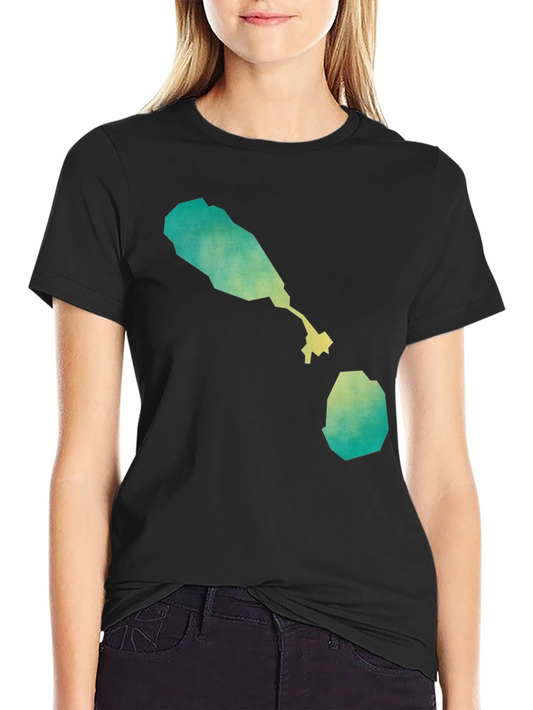 St Kitts & Nevis Map T-Shirt - Caribbean Island Pride Tee