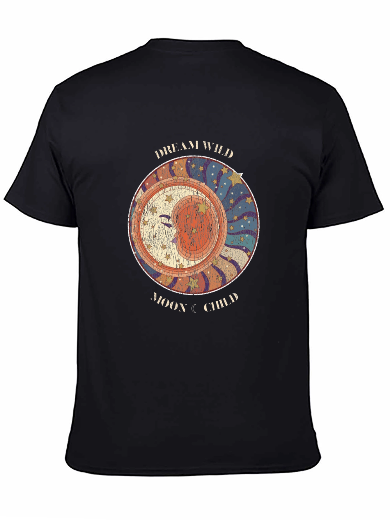 Dream Wild Moon Child Graphic T-Shirt