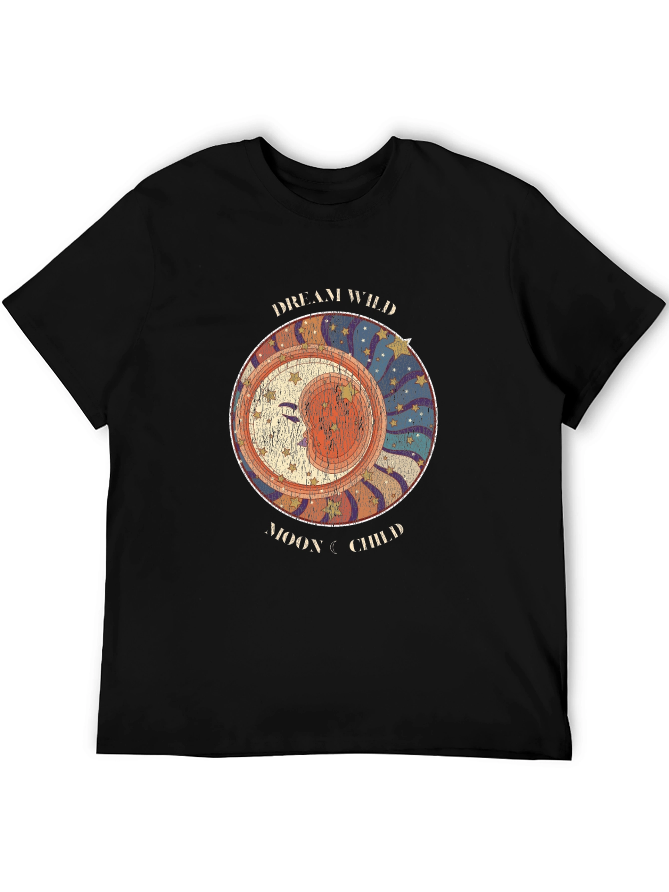 Dream Wild Moon Child Graphic T-Shirt