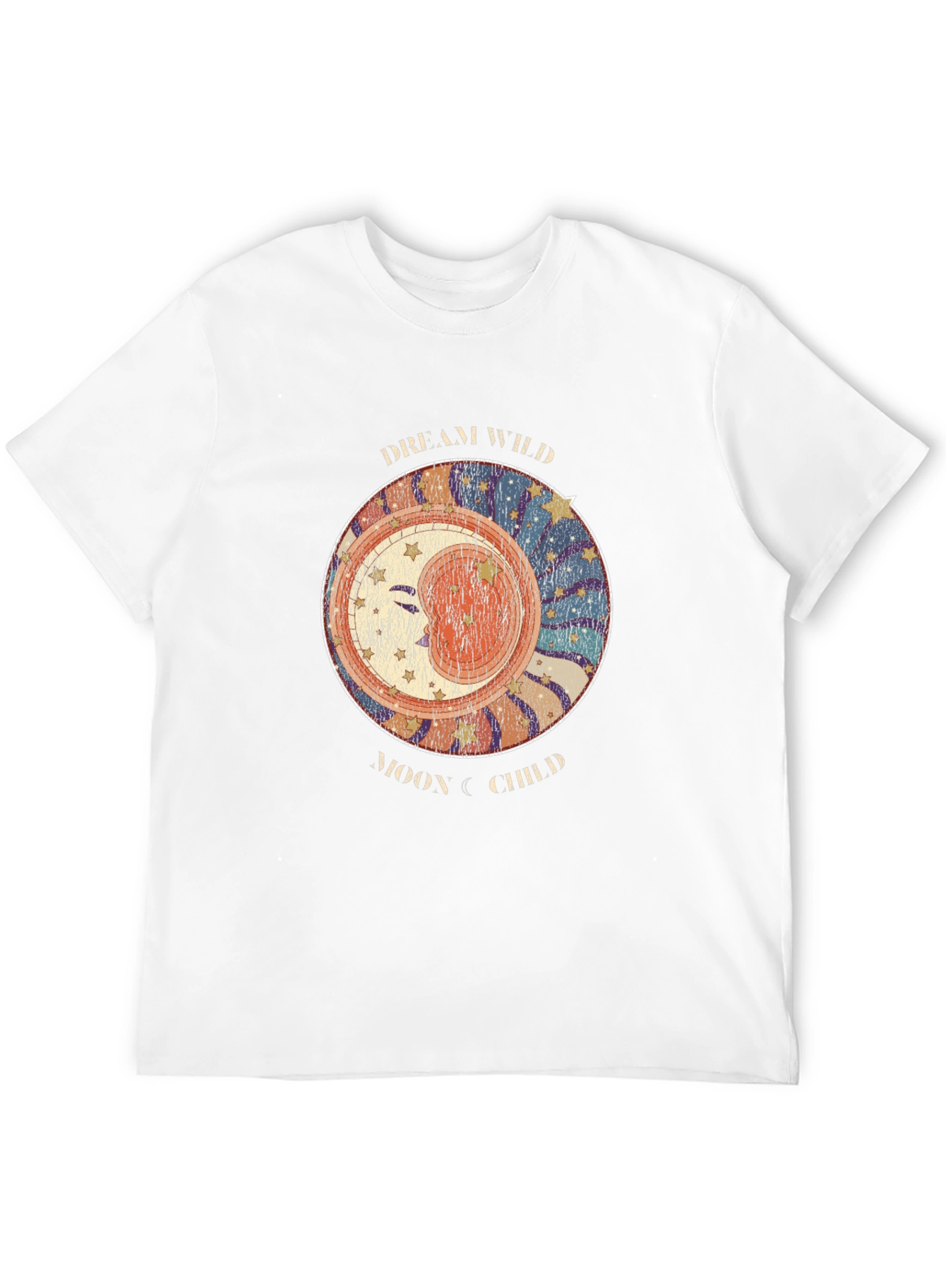 Dream Wild Moon Child Graphic T-Shirt