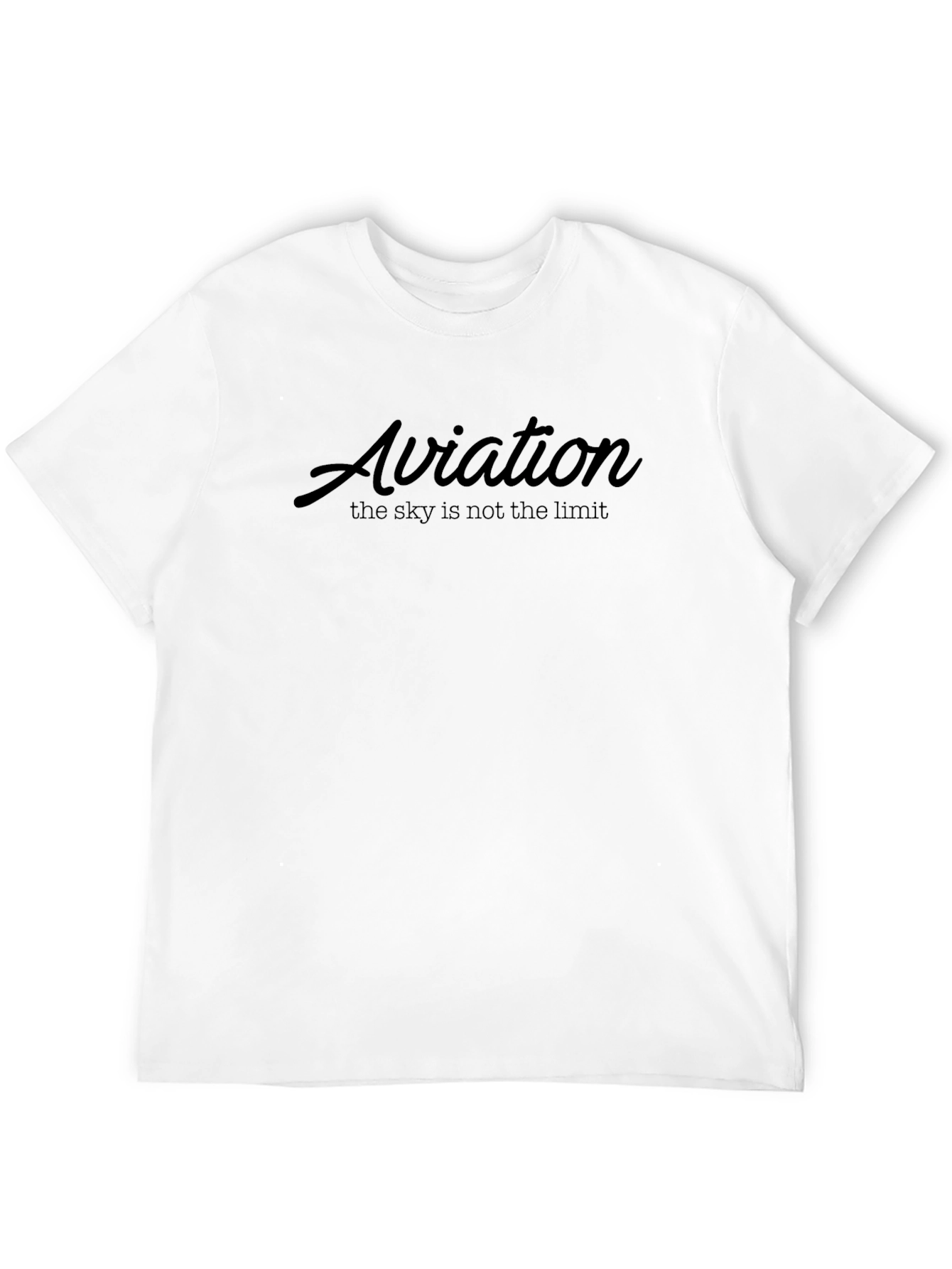 Aviation T-Shirt: The Sky is Not the Limit