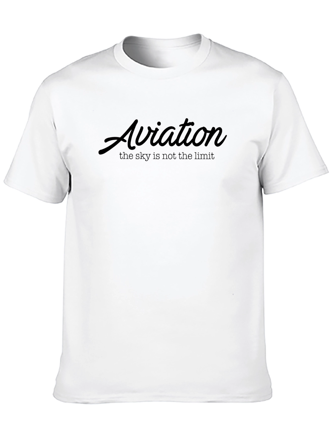 Aviation T-Shirt: The Sky is Not the Limit