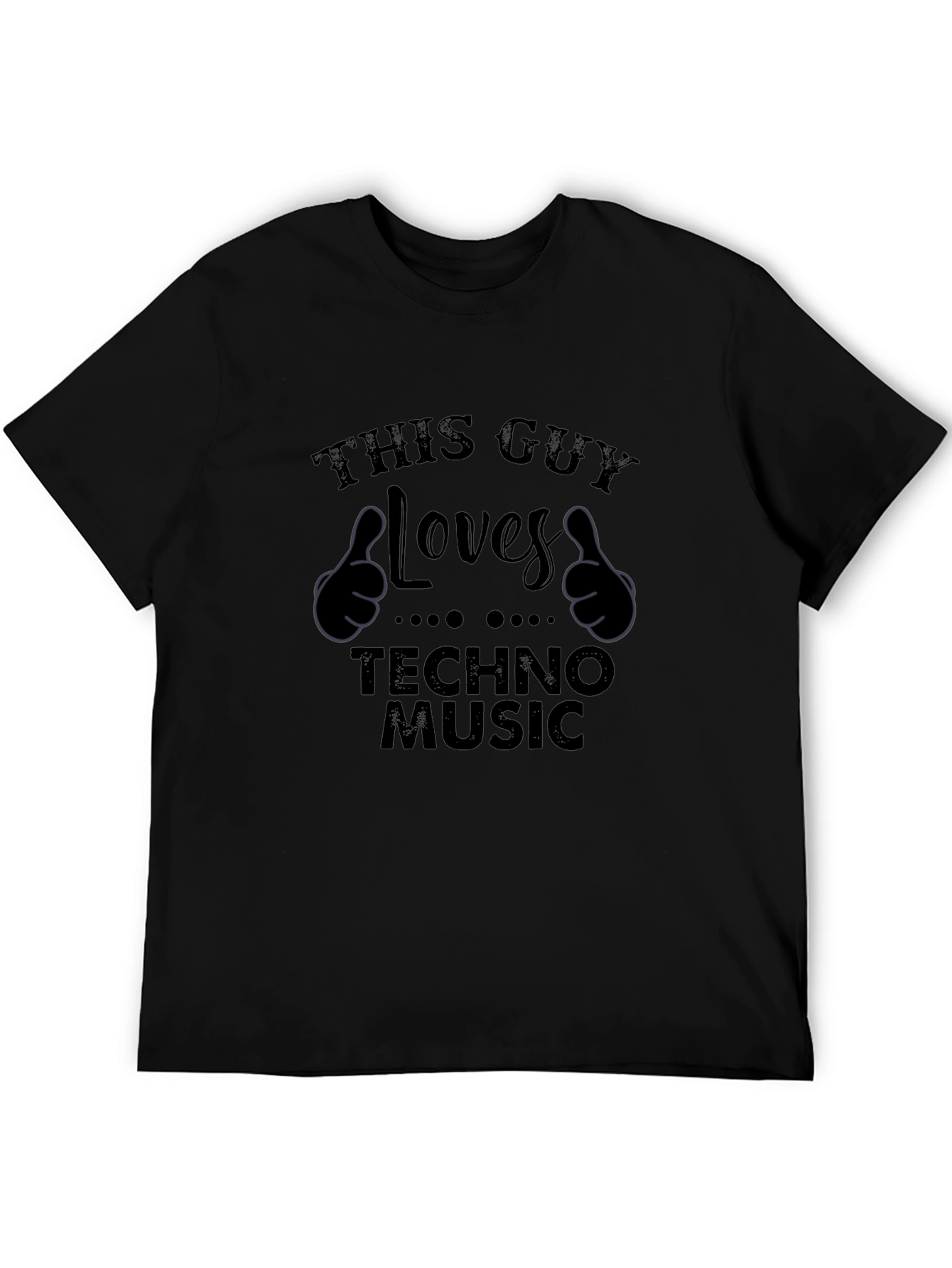 Techno Music Lover T-Shirt - Funny Graphic Tee