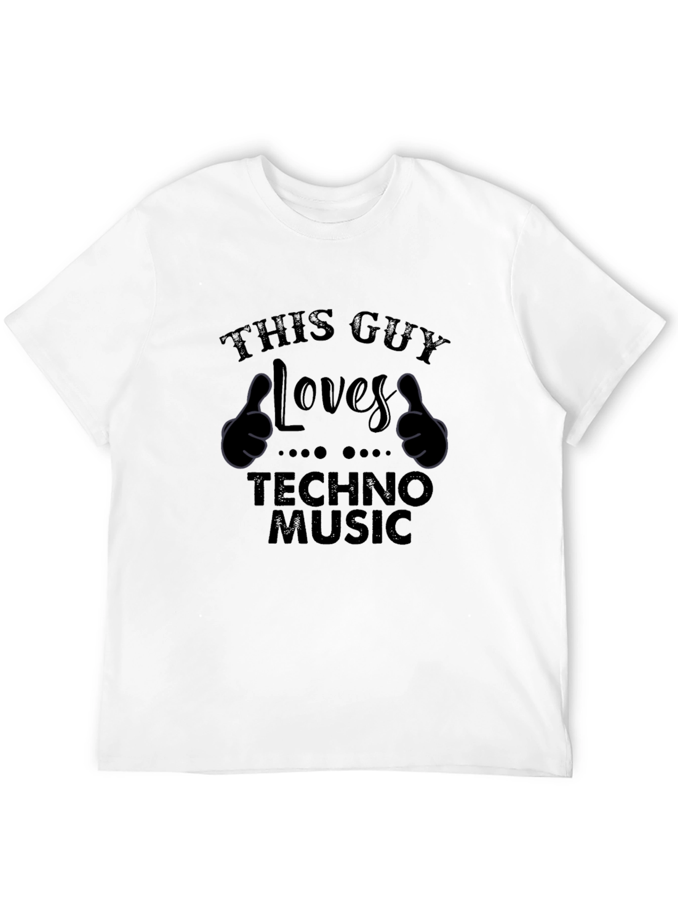 Techno Music Lover T-Shirt - Funny Graphic Tee