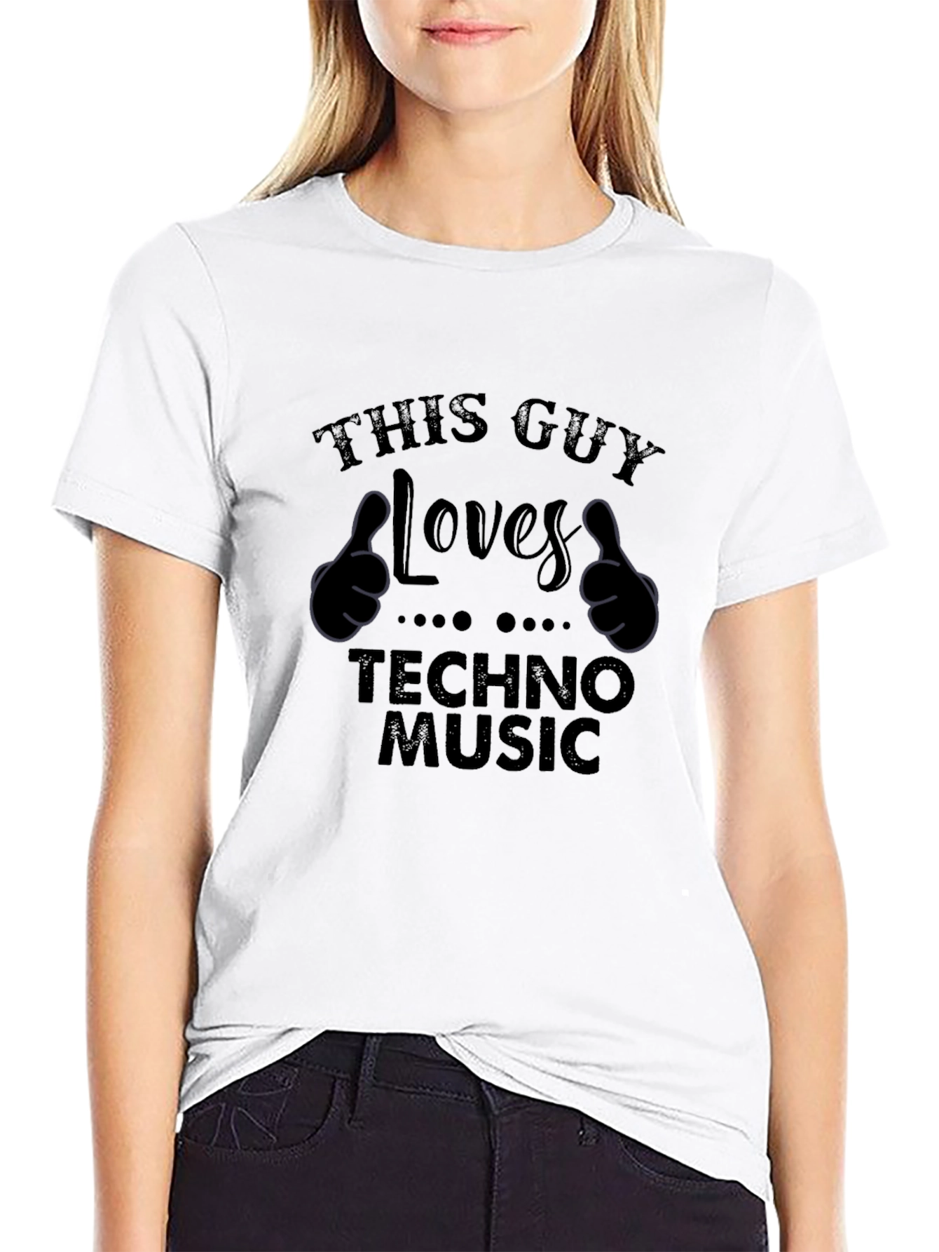Techno Music Lover T-Shirt - Funny Graphic Tee