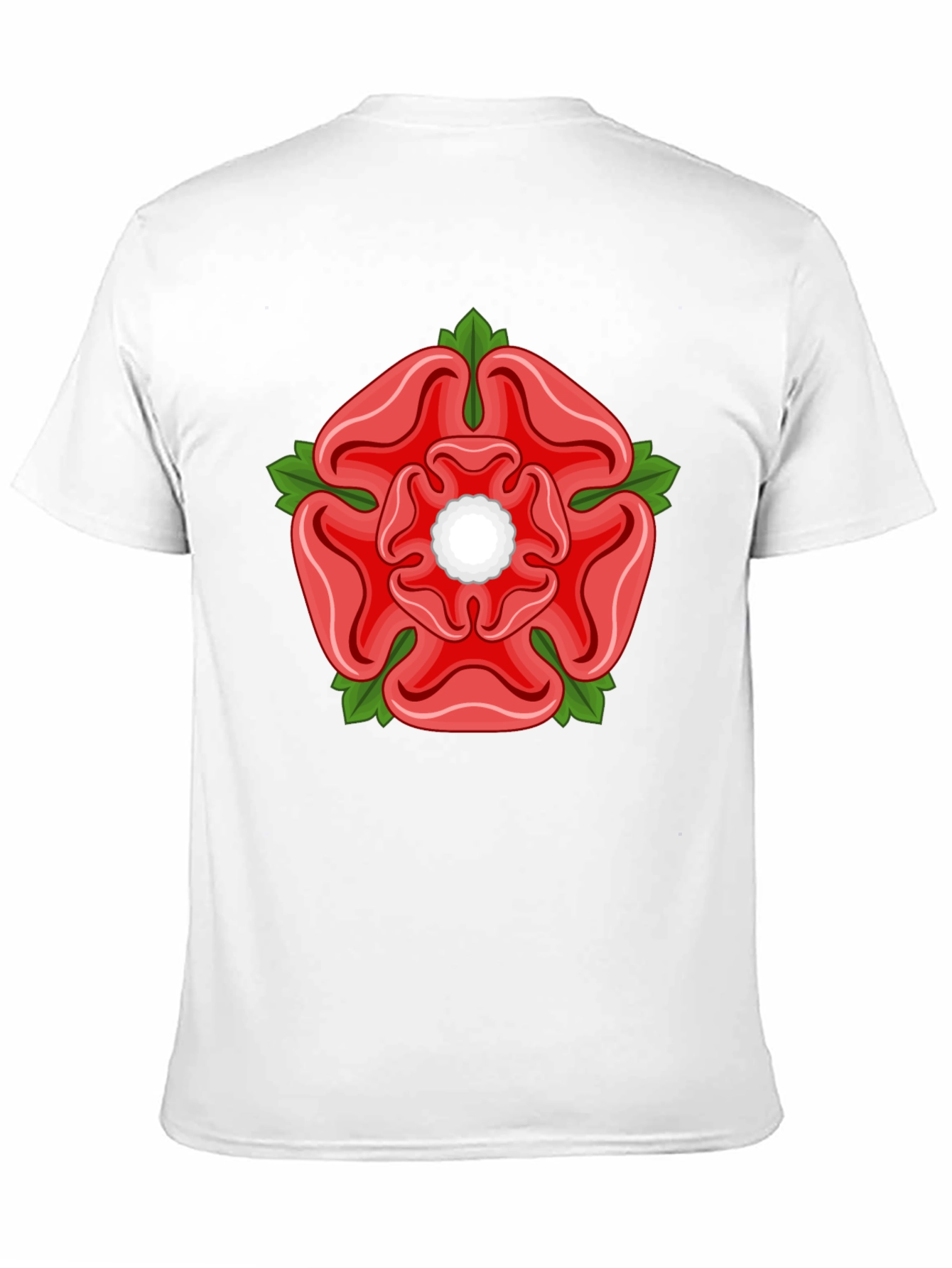 English Rose Graphic Tee - Black