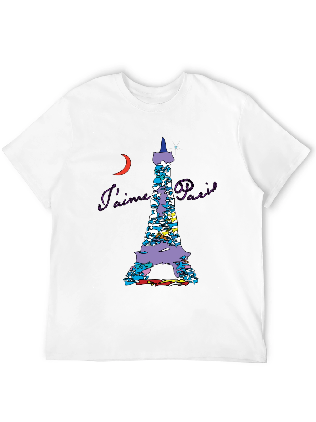 I Love Paris T-Shirt