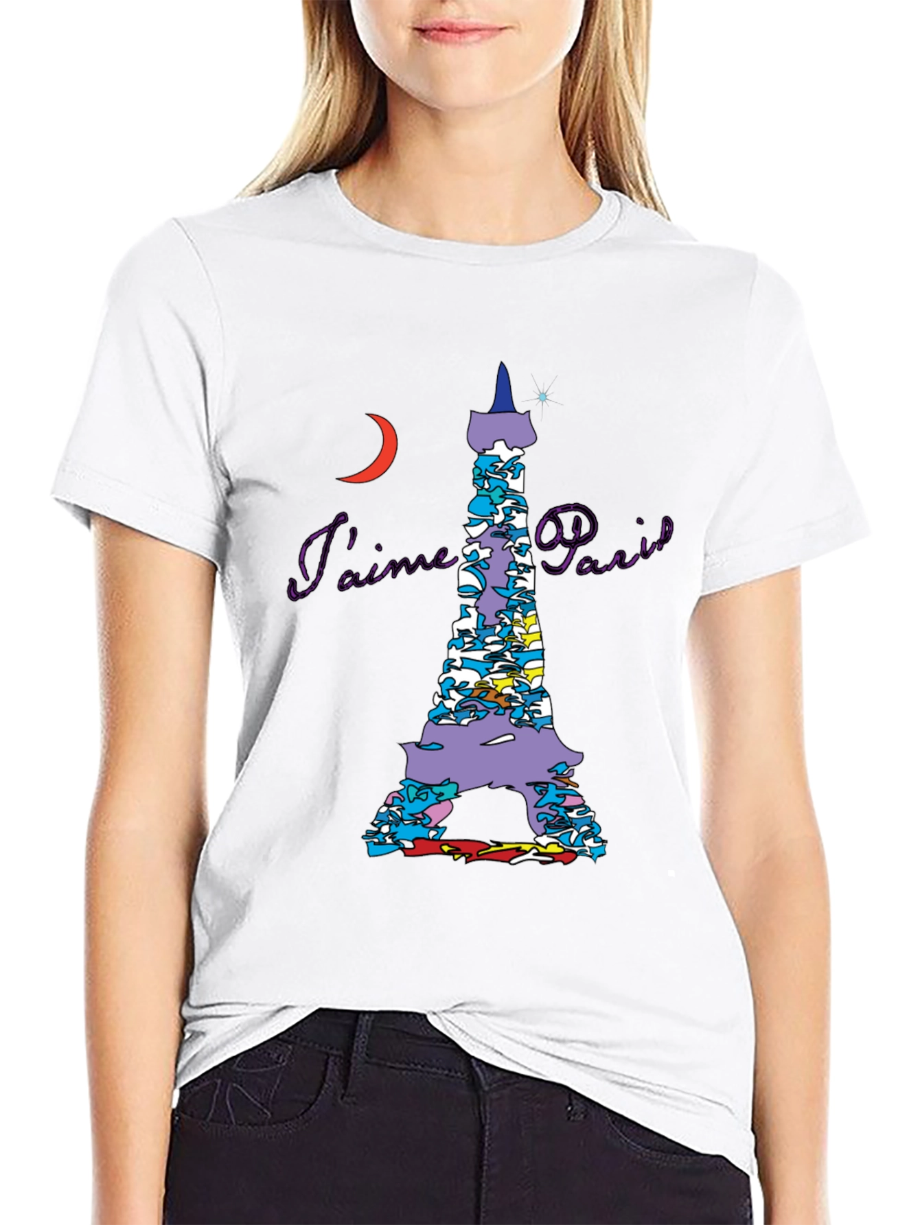 I Love Paris T-Shirt