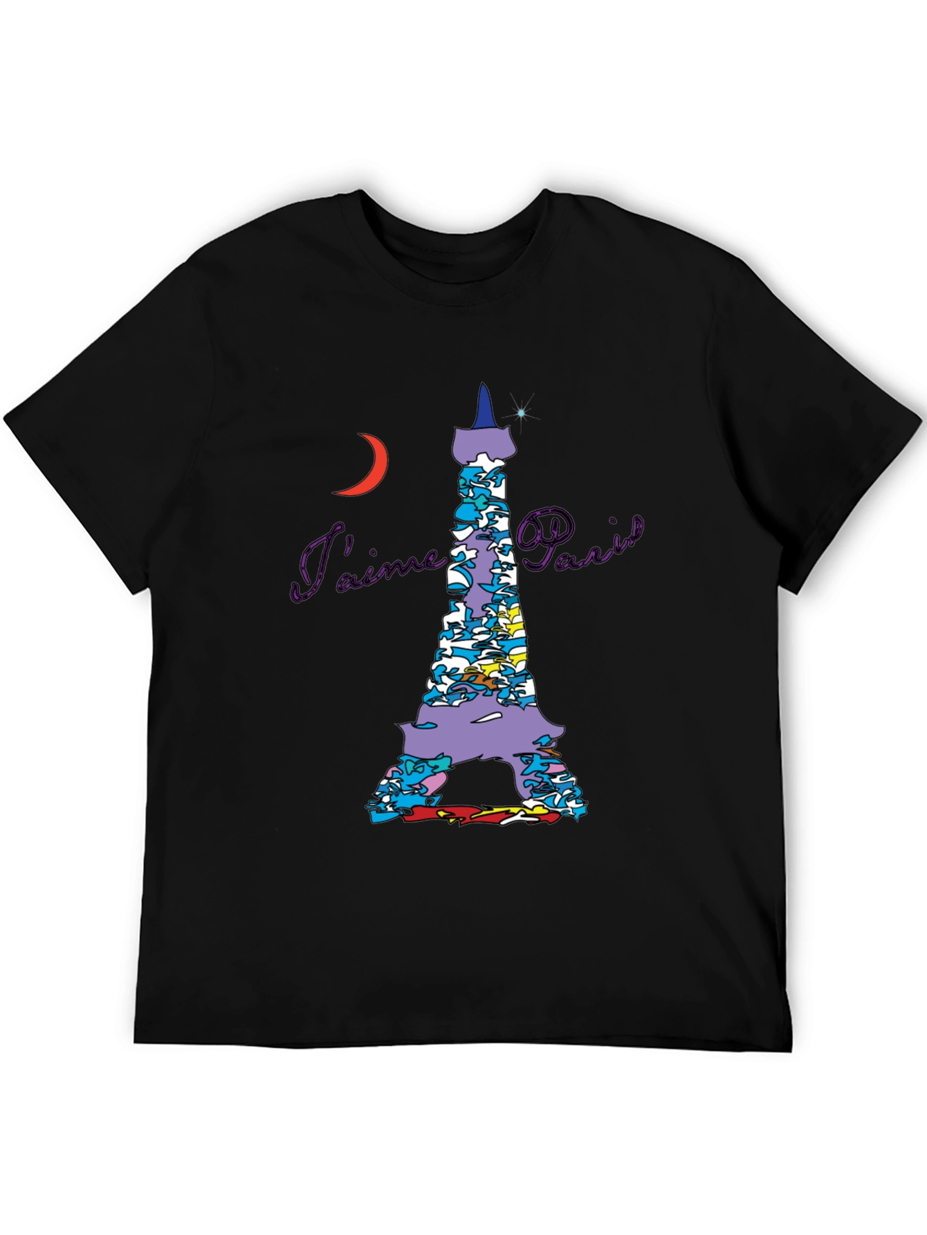 I Love Paris T-Shirt