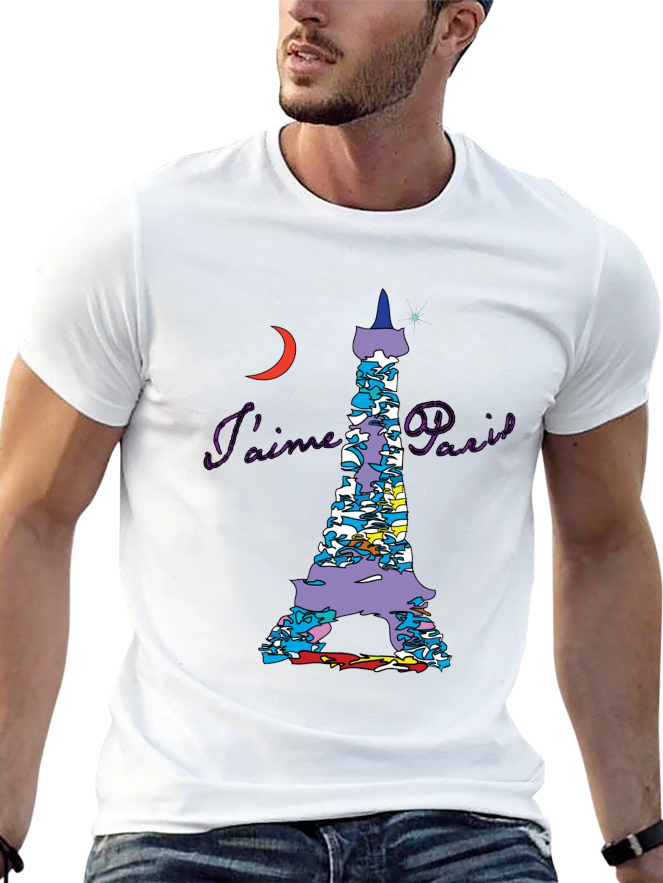 I Love Paris T-Shirt