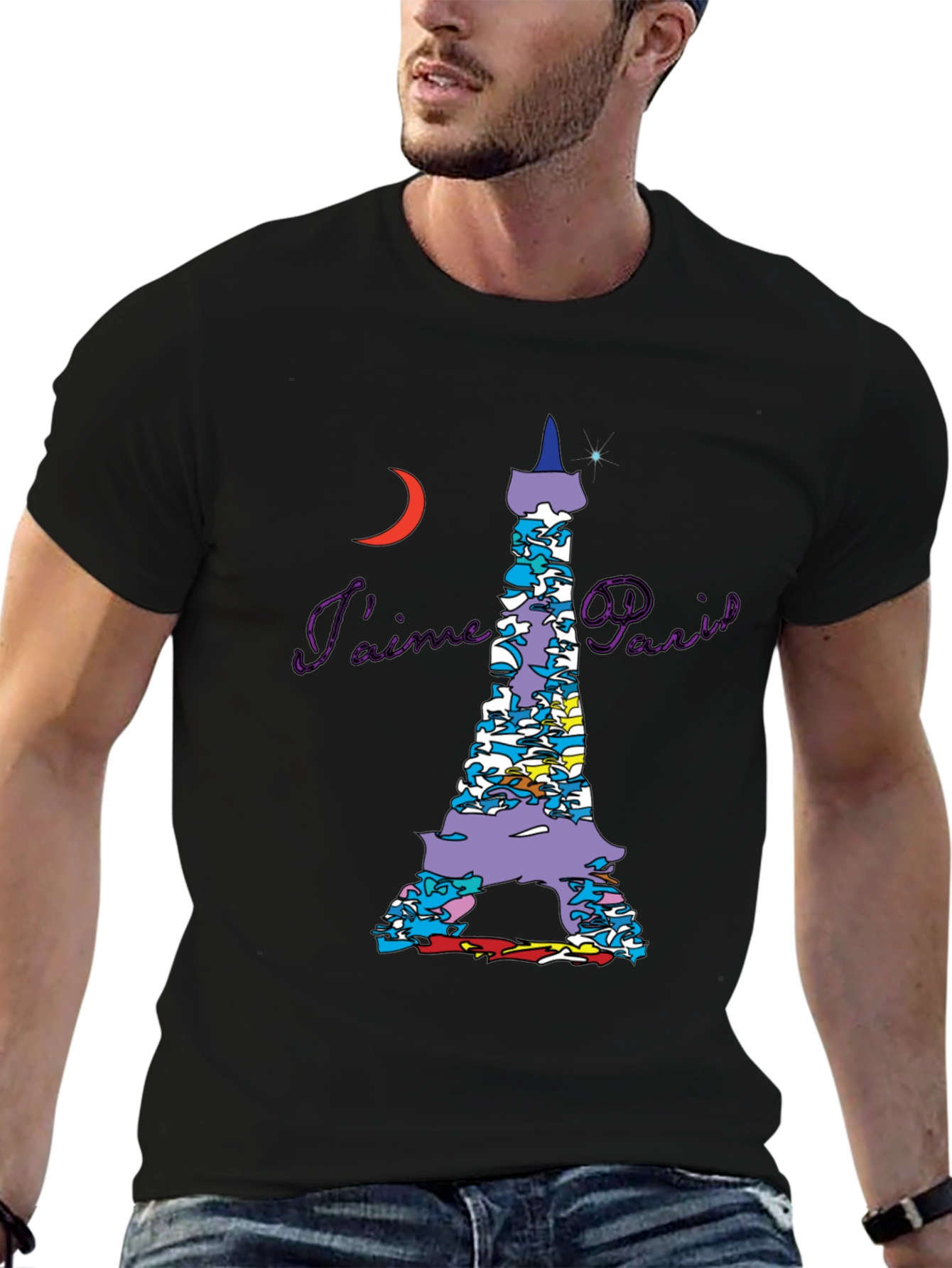 I Love Paris T-Shirt