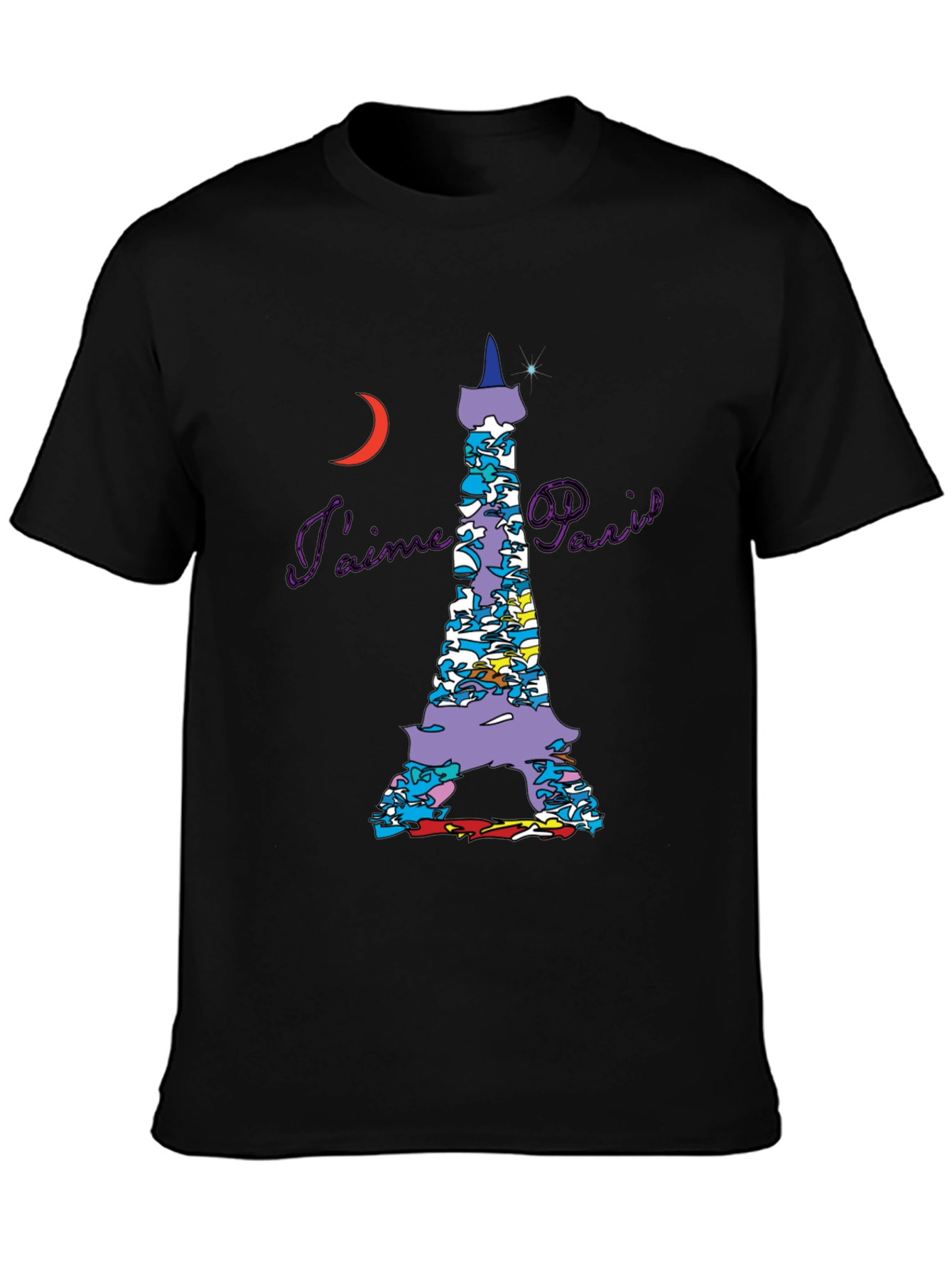 I Love Paris T-Shirt