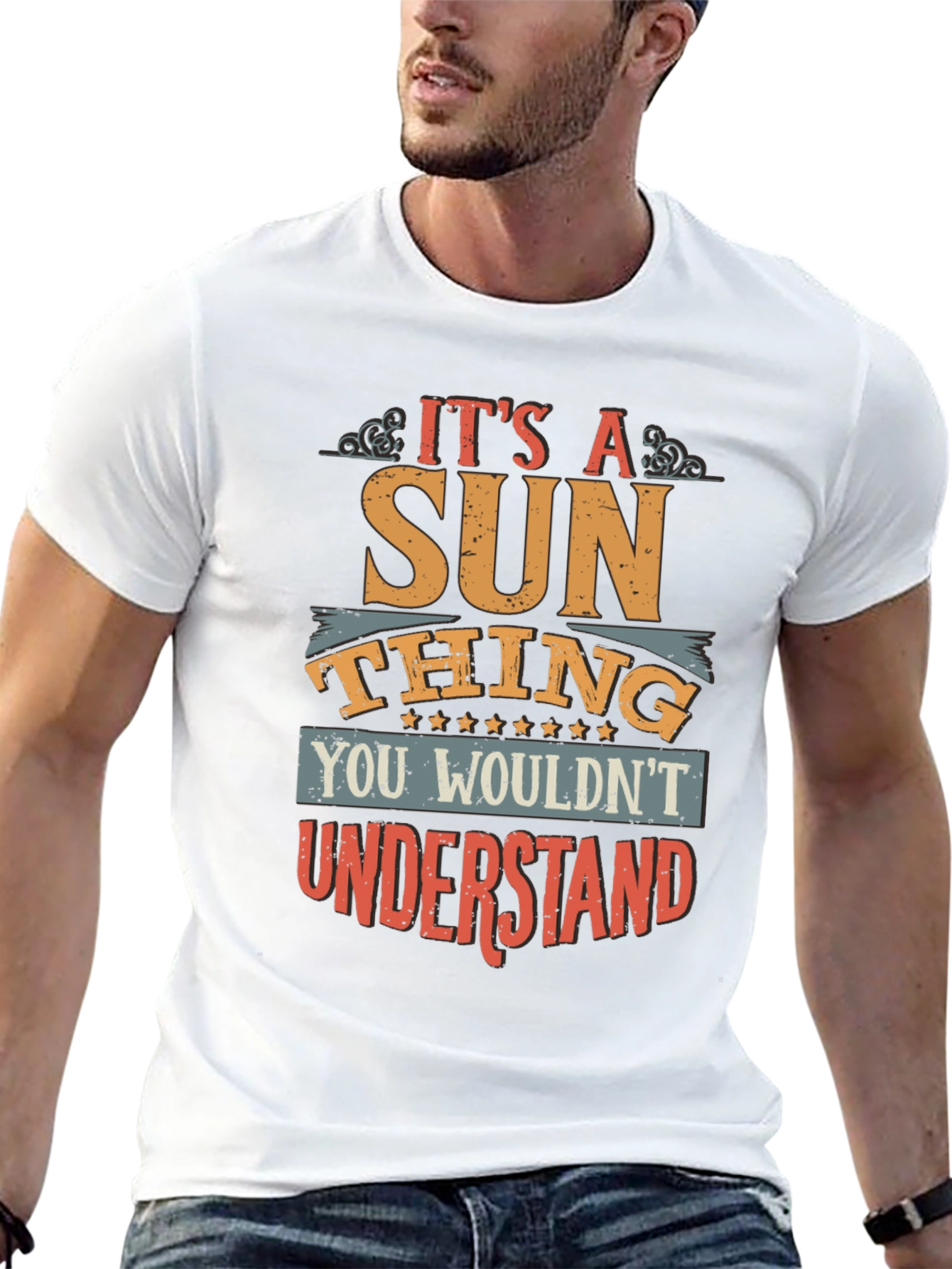 Its a Sun Thing Mens T-Shirt