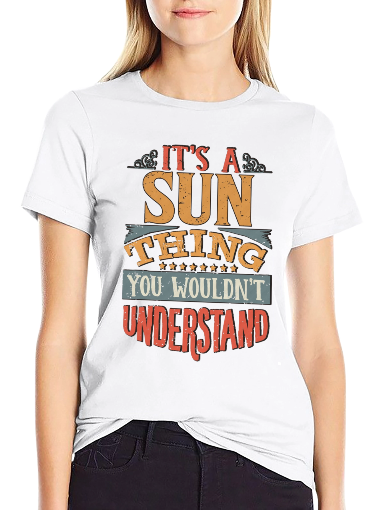 Its a Sun Thing Mens T-Shirt