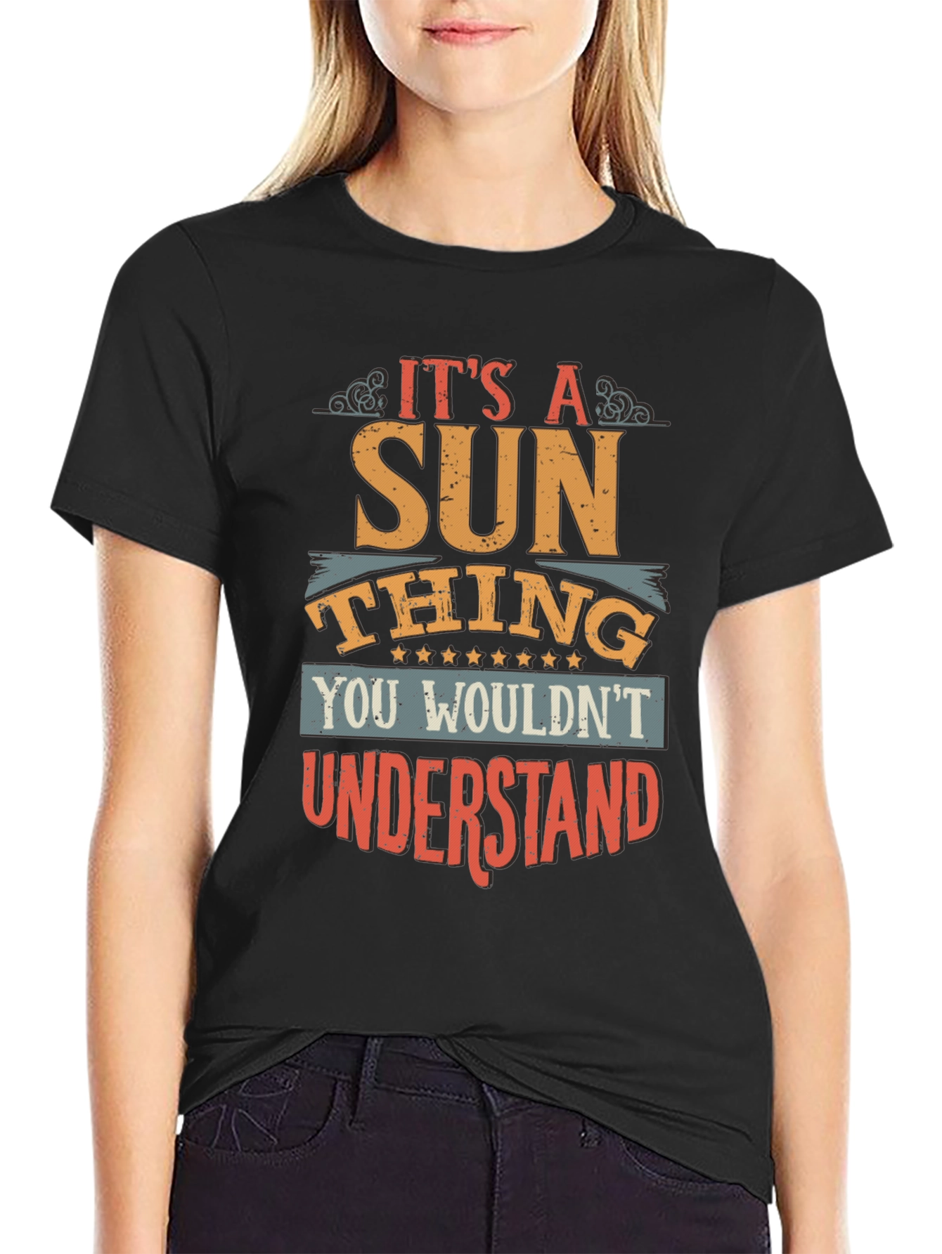 Its a Sun Thing Mens T-Shirt