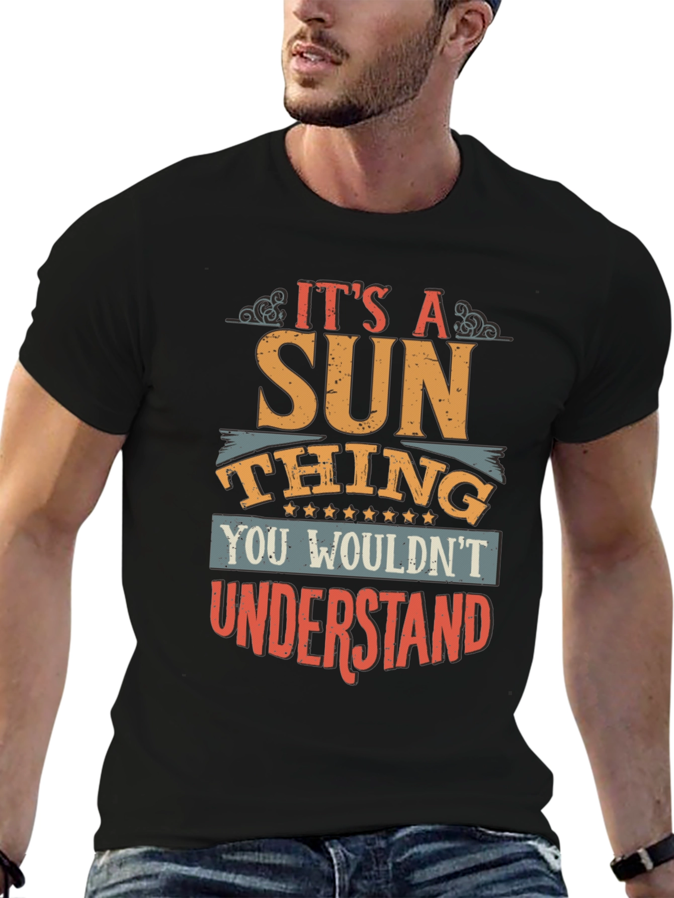 Its a Sun Thing Mens T-Shirt