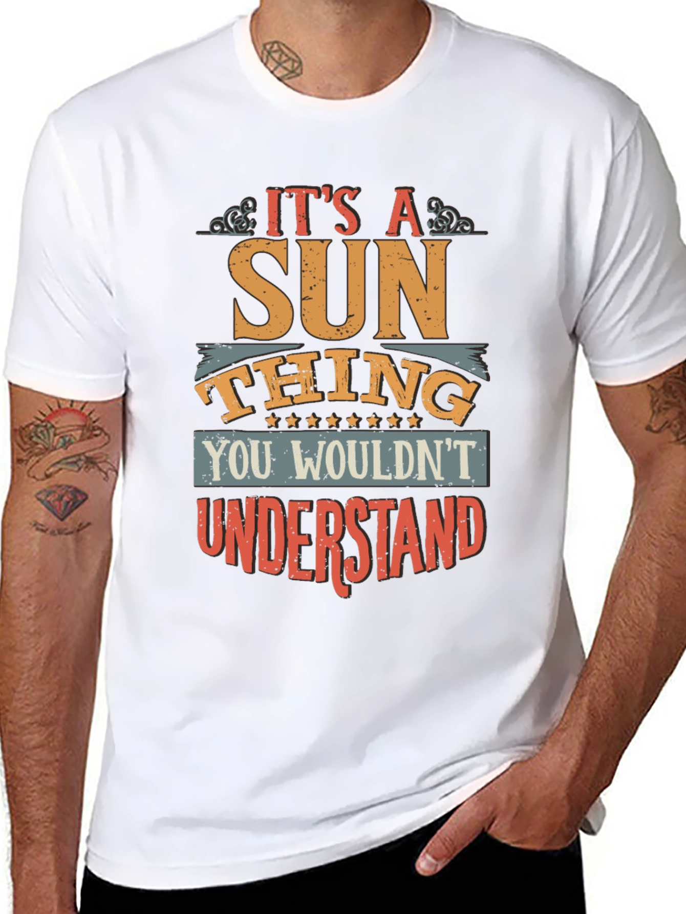 Its a Sun Thing Mens T-Shirt