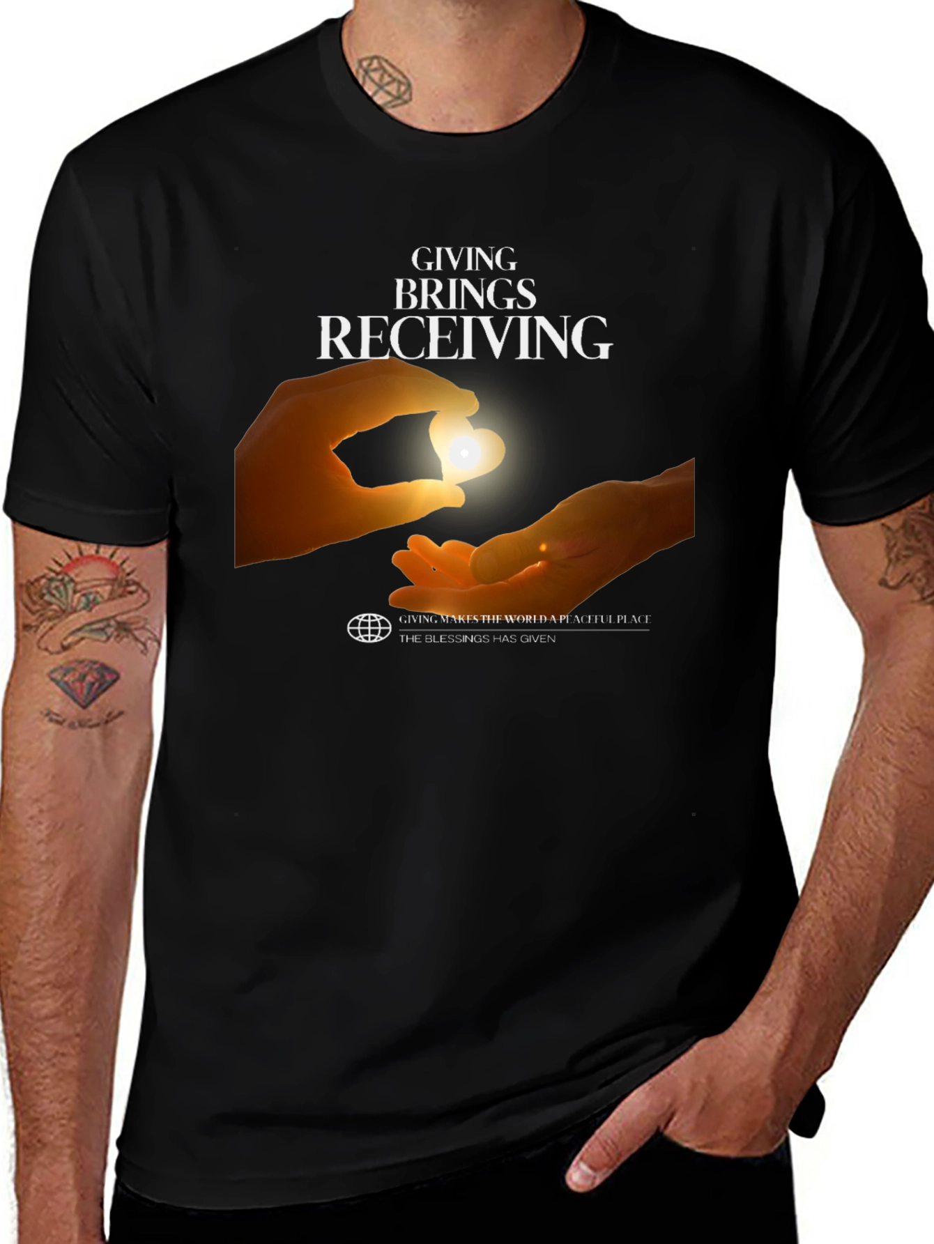 Giving Brings Receiving T-Shirt