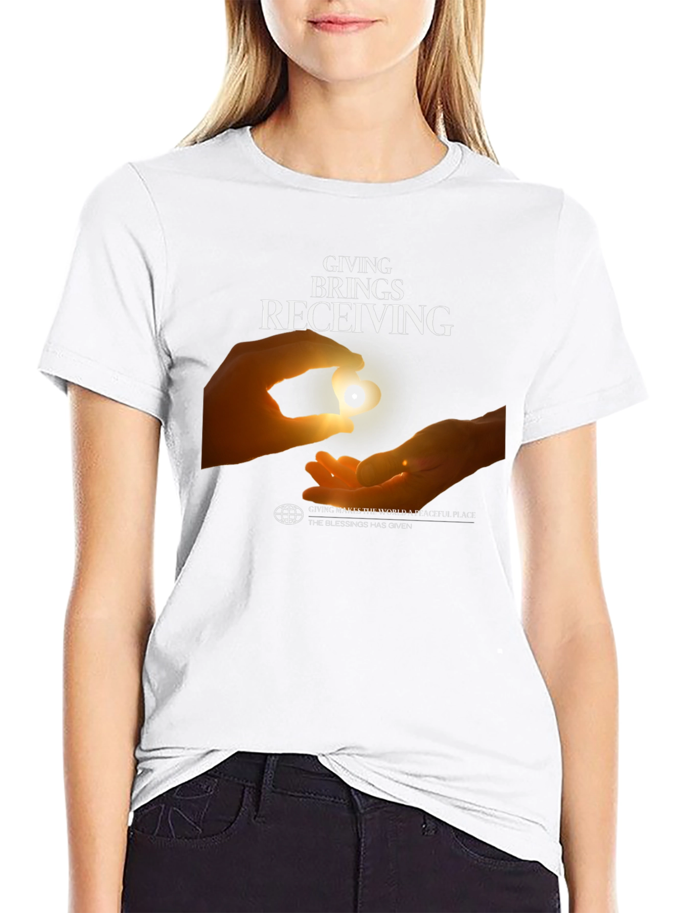 Giving Brings Receiving T-Shirt
