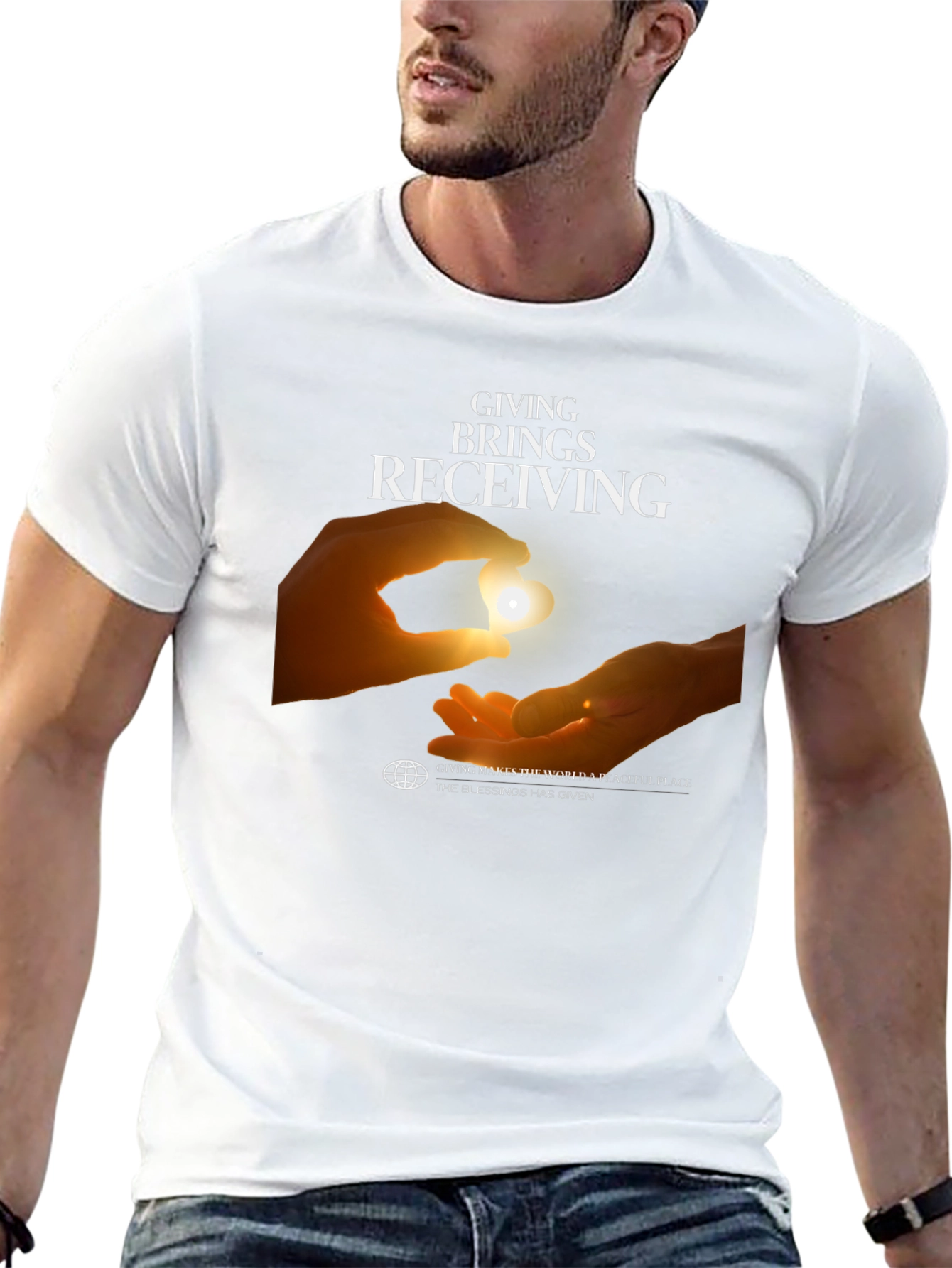 Giving Brings Receiving T-Shirt