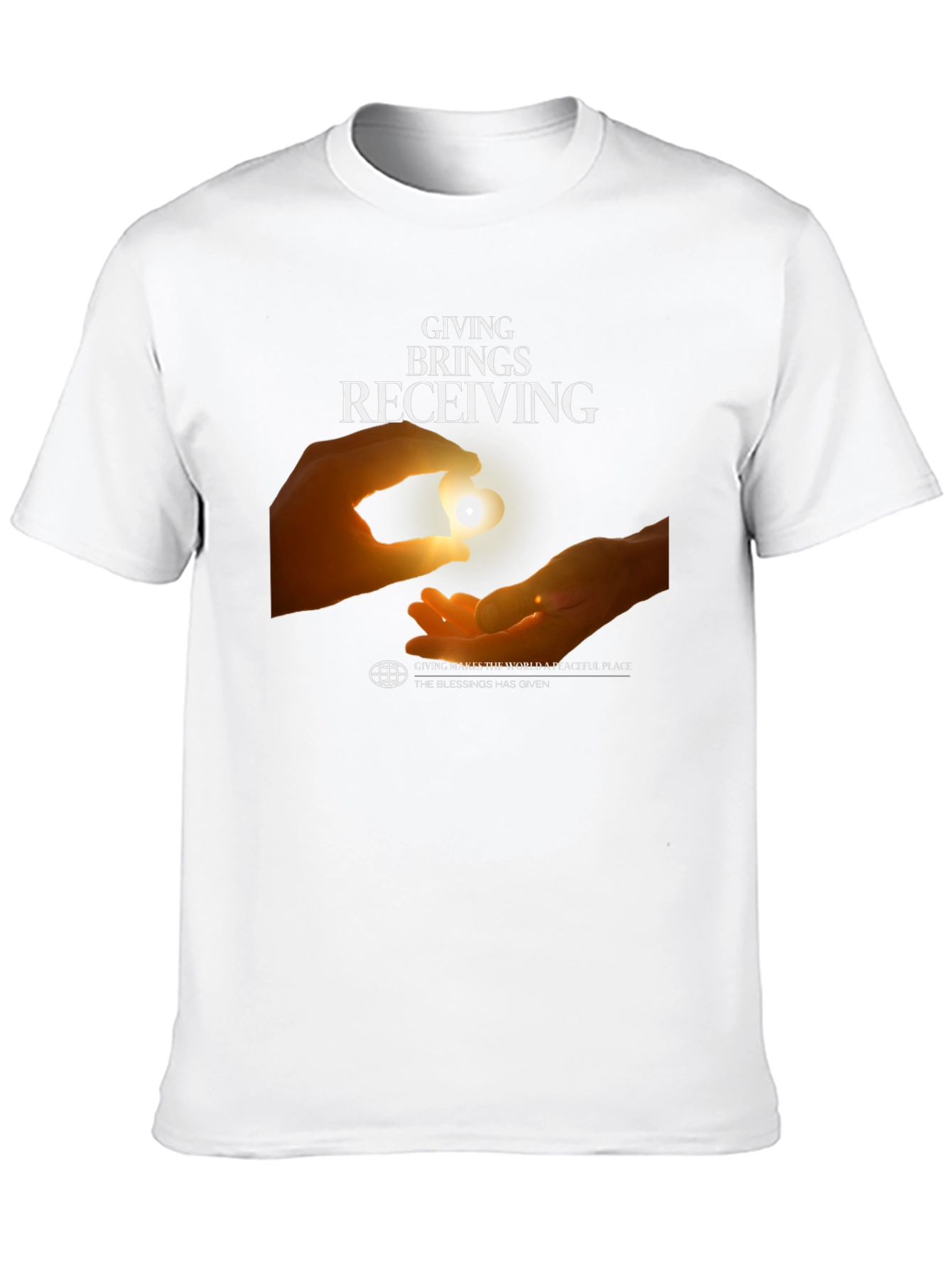Giving Brings Receiving T-Shirt