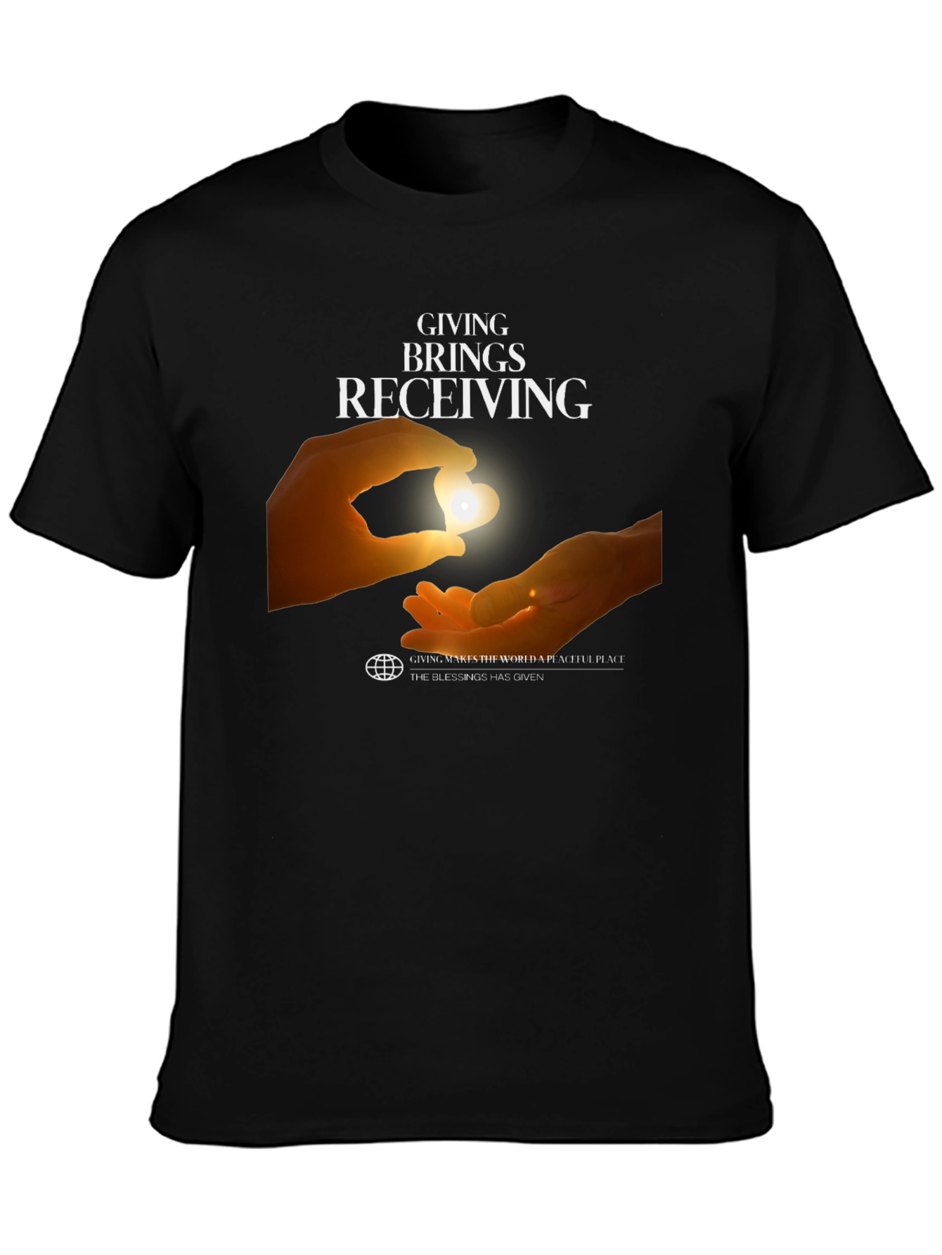 Giving Brings Receiving T-Shirt