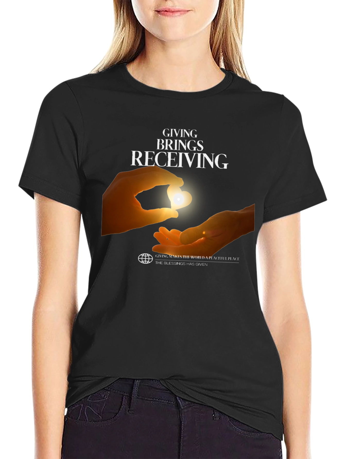 Giving Brings Receiving T-Shirt
