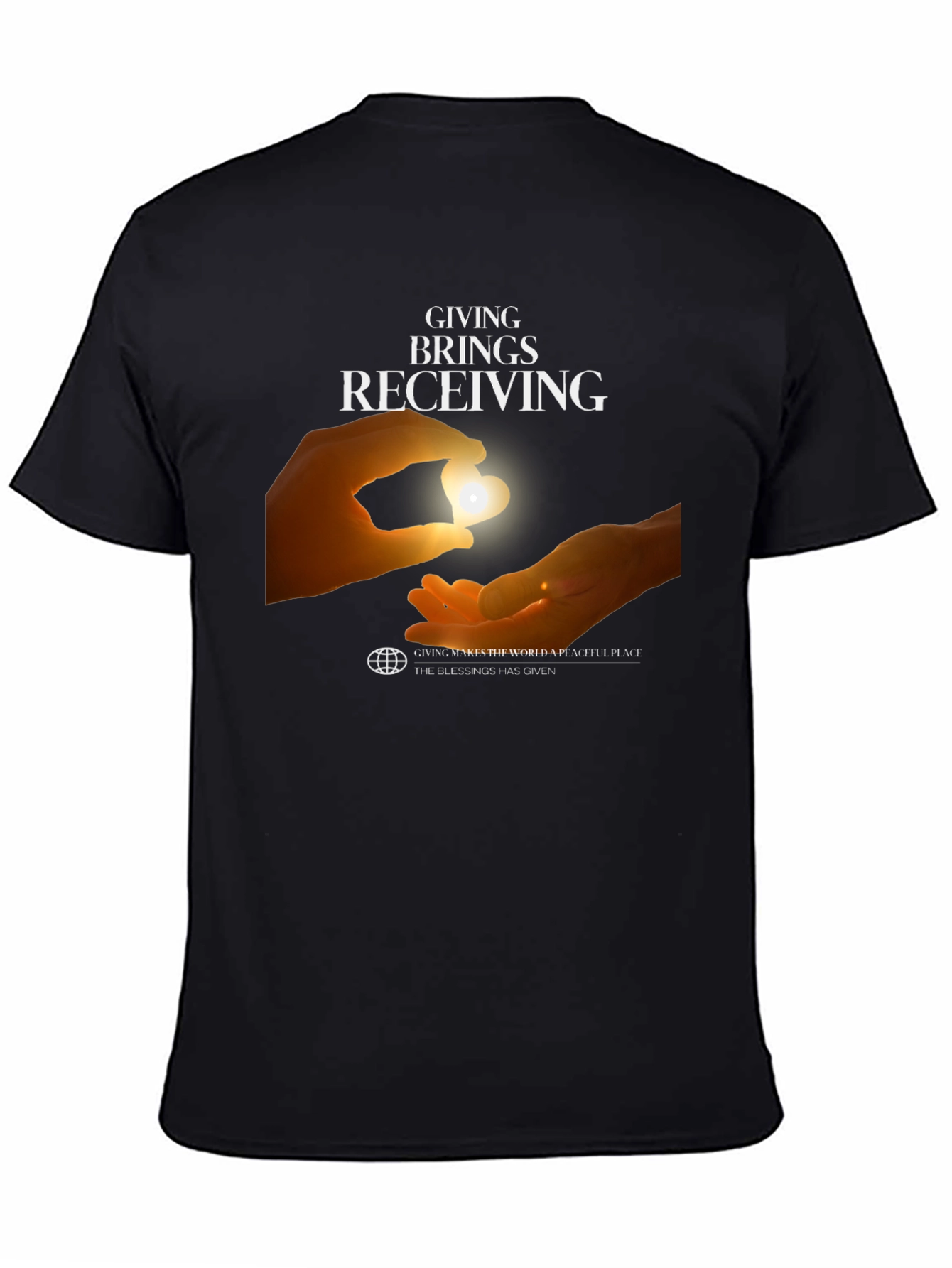 Giving Brings Receiving T-Shirt