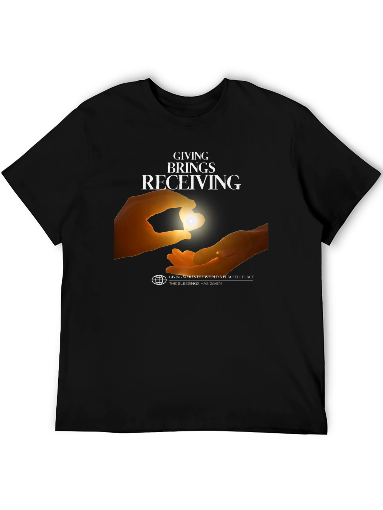 Giving Brings Receiving T-Shirt