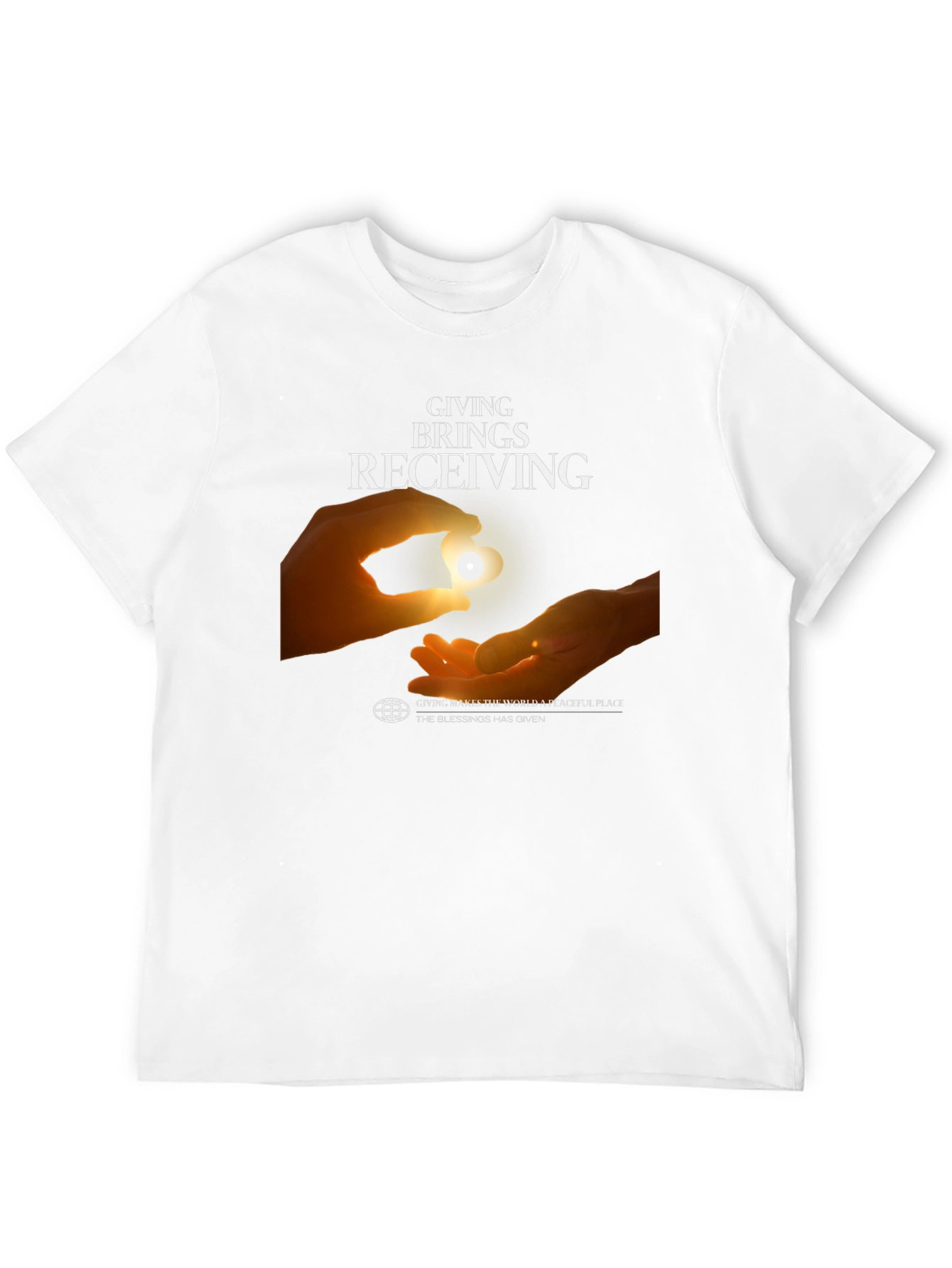 Giving Brings Receiving T-Shirt