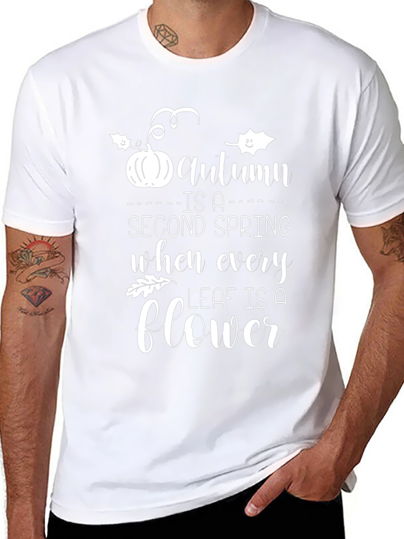 Autumn Is A Second Spring T-Shirt