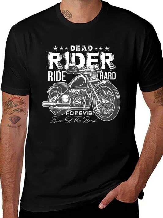Dead Rider - Ride Hard T-Shirt