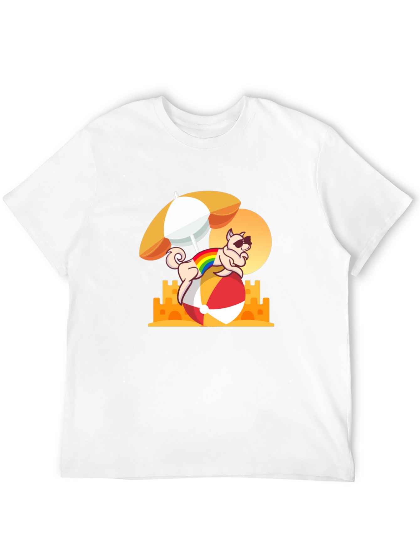 Cool Dog Beach Vibes T-Shirt
