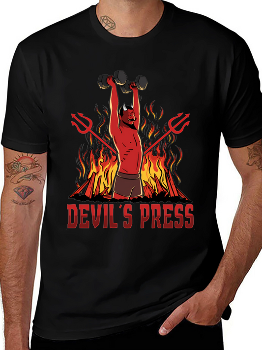 Devils Press Workout T-Shirt