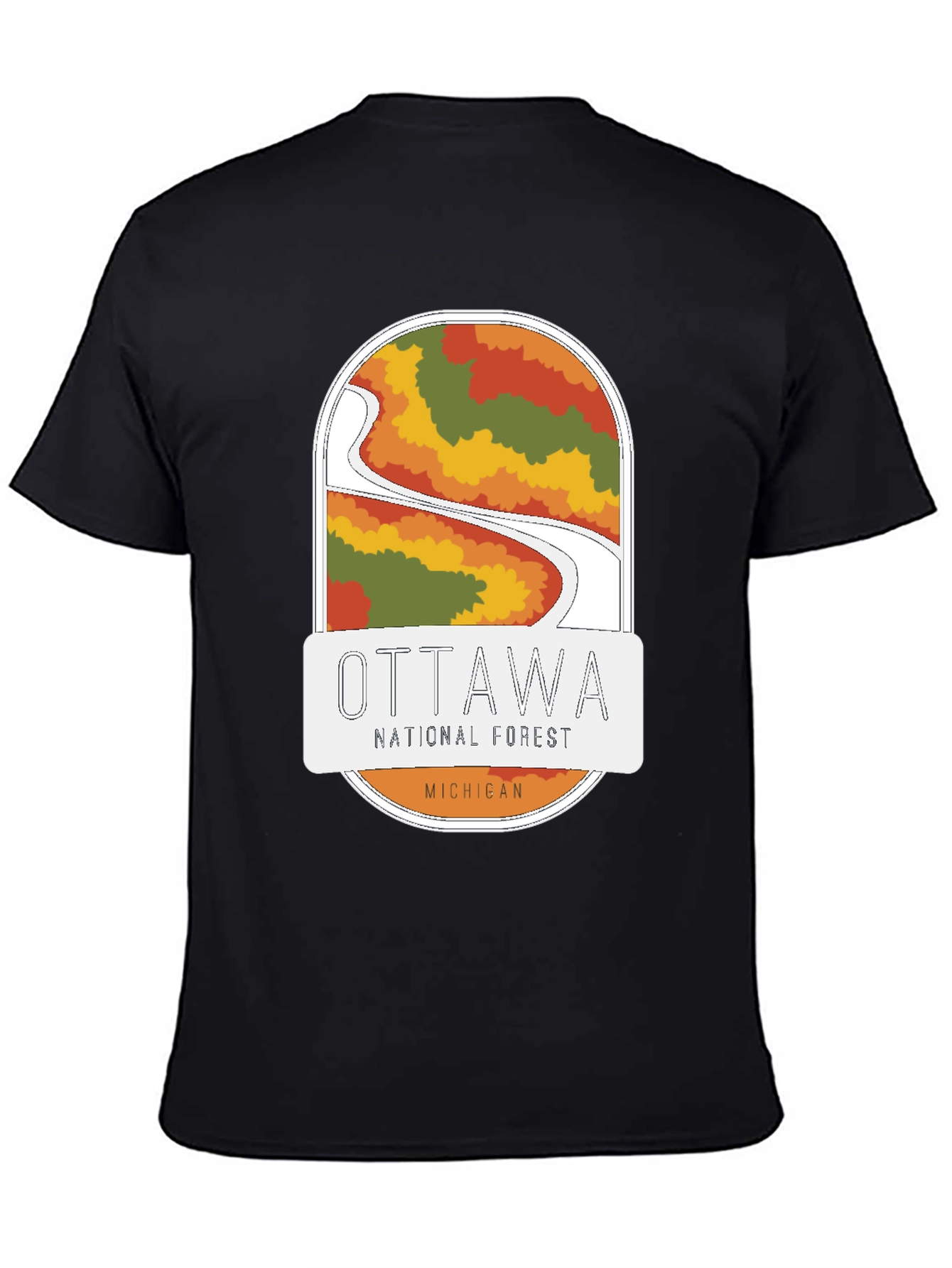 Ottawa National Forest T-Shirt - Michigan Souvenir Tee